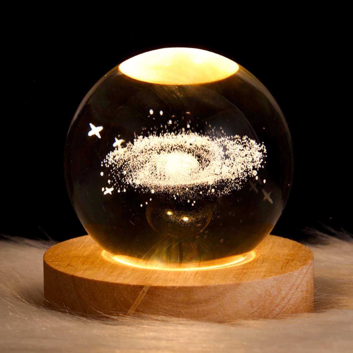 Galaxy Crystal Ball Lamp 3