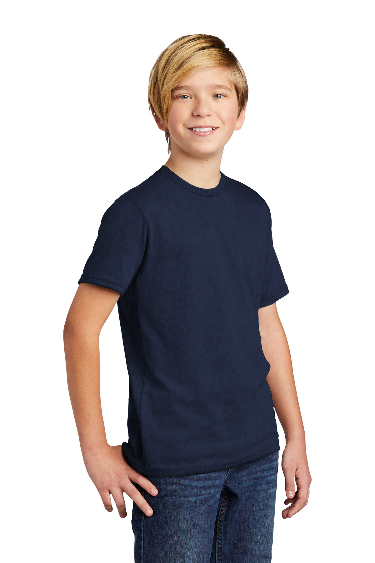 Allmade® Youth Tri-Blend Tee 32