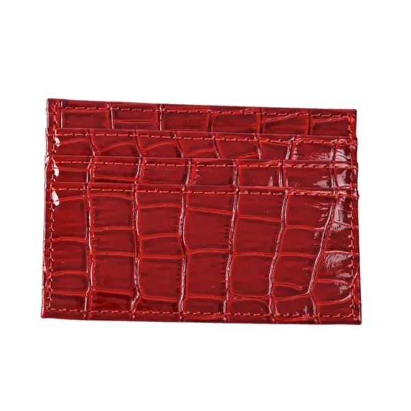 PU Card Wallet with Lightweight Slim 5