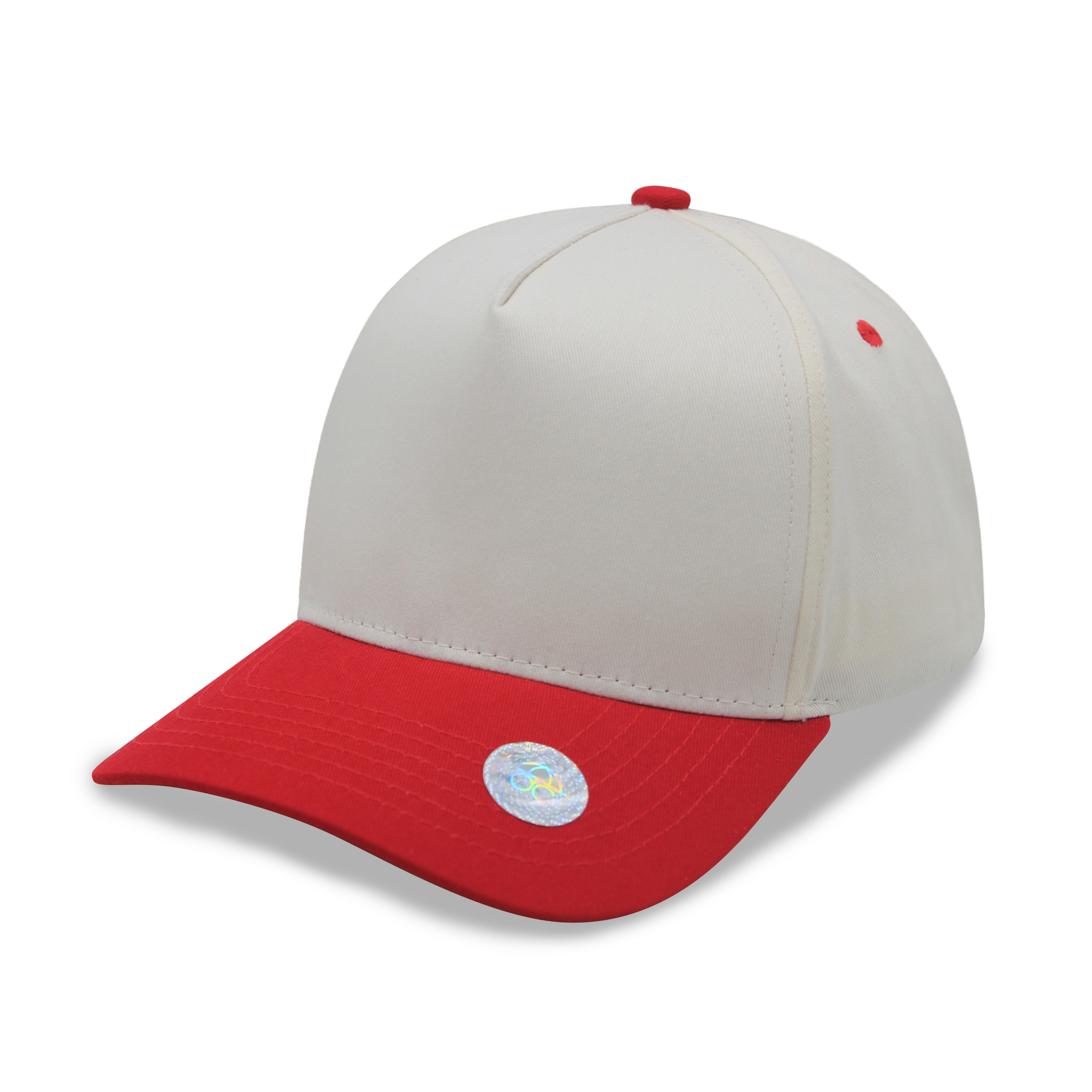 A Frame Baseball Cap 5 Panels Snapback