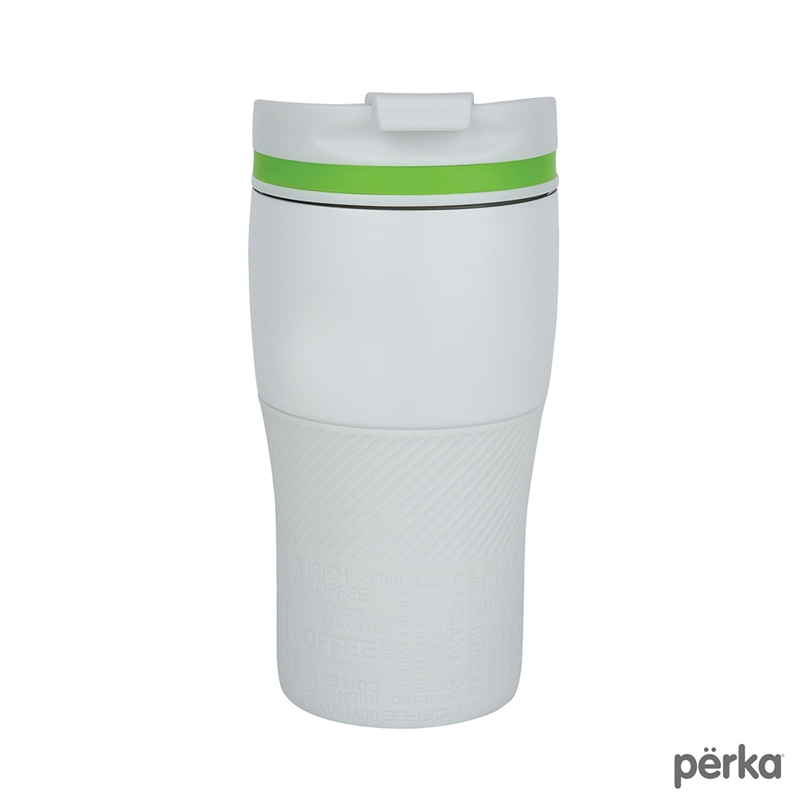 Perka® Cortado 12 oz. Double Wall Recycled Stainless Steel Coffee Tumbler 168