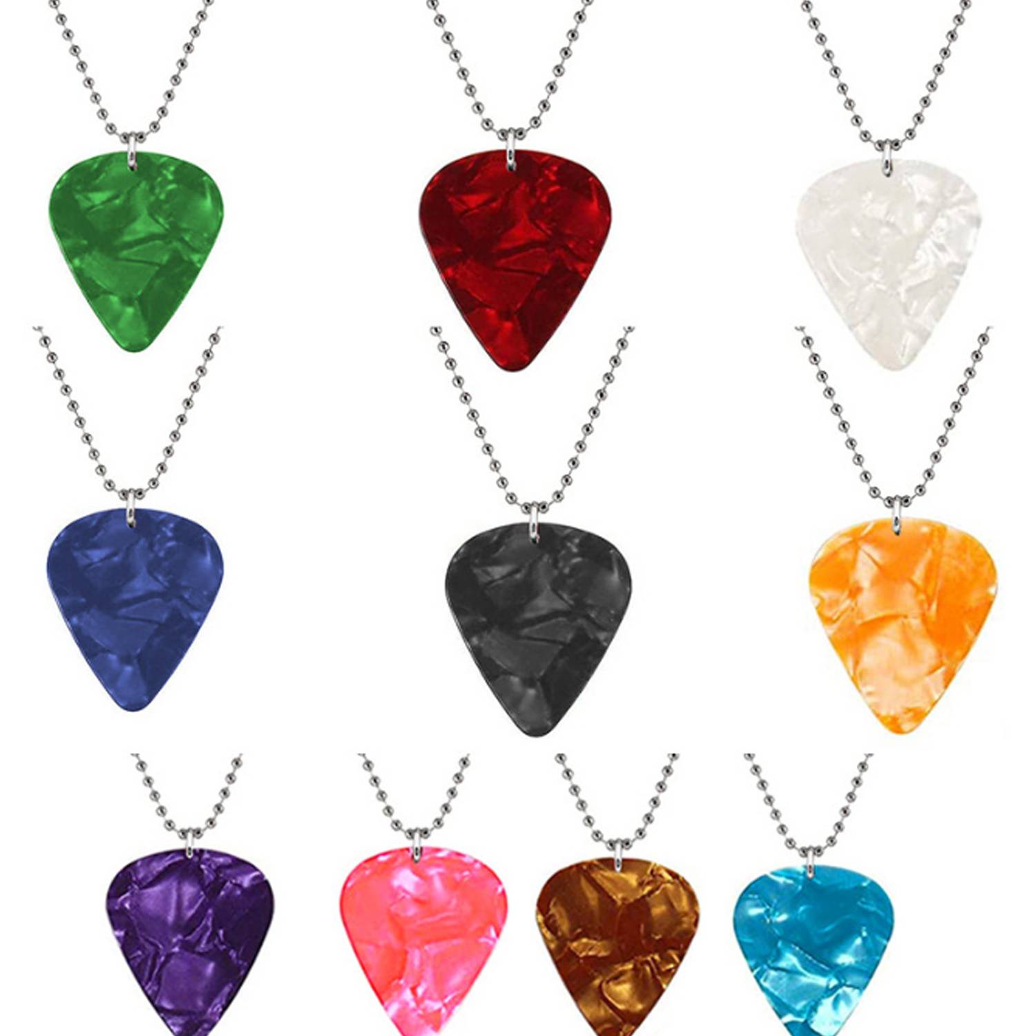 Guitar Picks Necklace 4