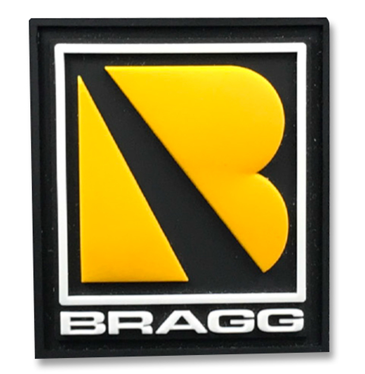 Custom 2D Silicone Label/Patch Orient Made 2