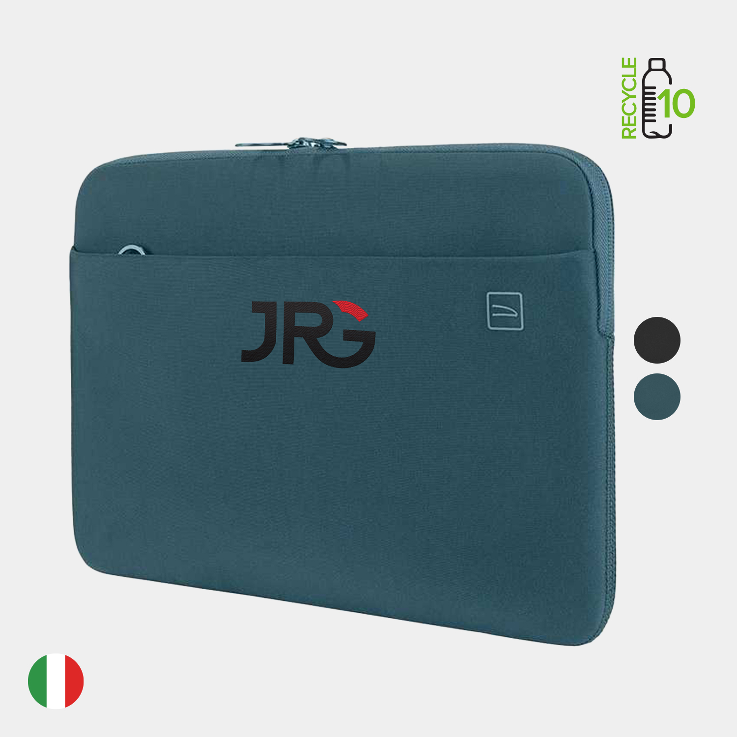 TUCANO® - Italy Recycled Anti-Slip Business 14" Laptop Sleeve 5