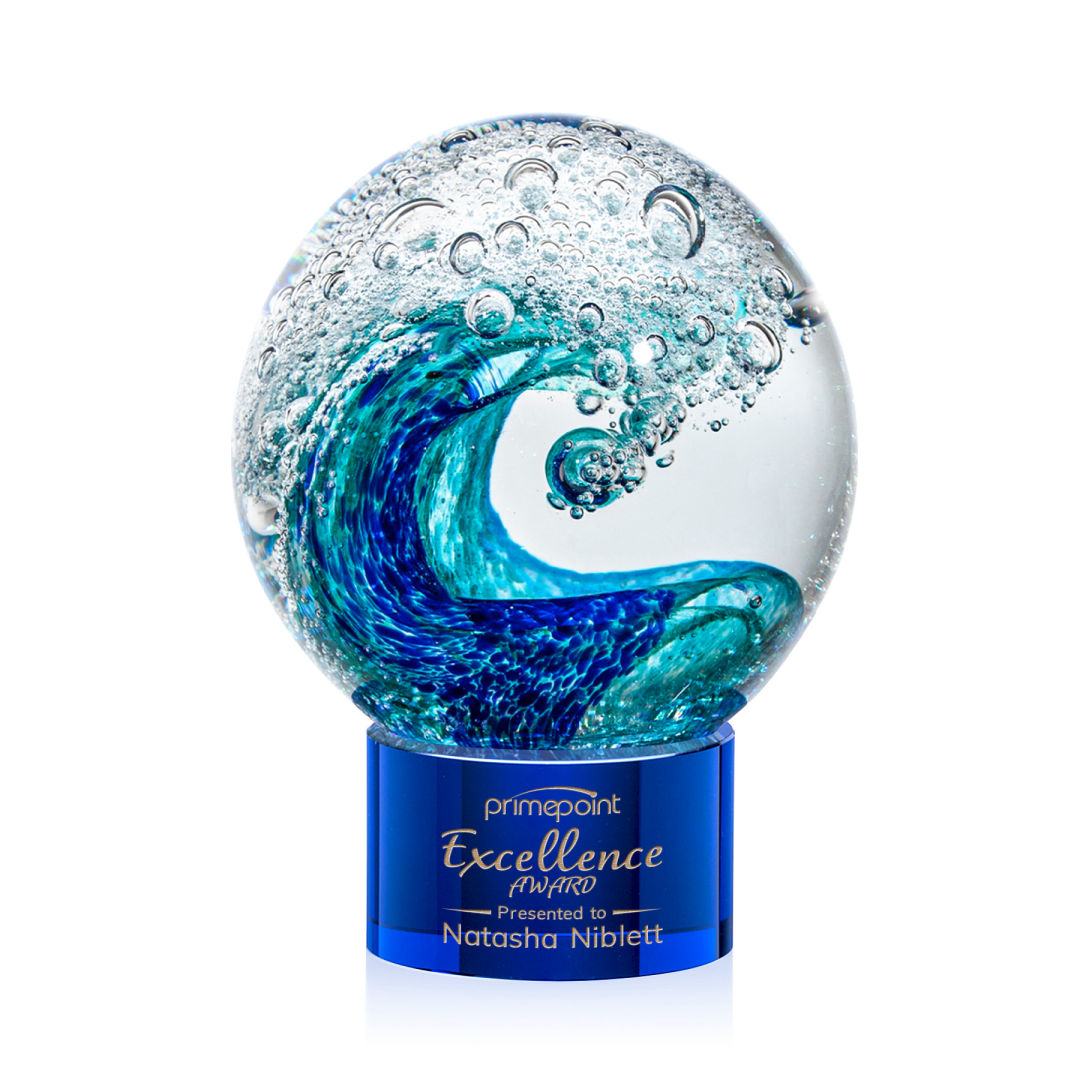 Surfside Award on Marvel Base - Blue 3
