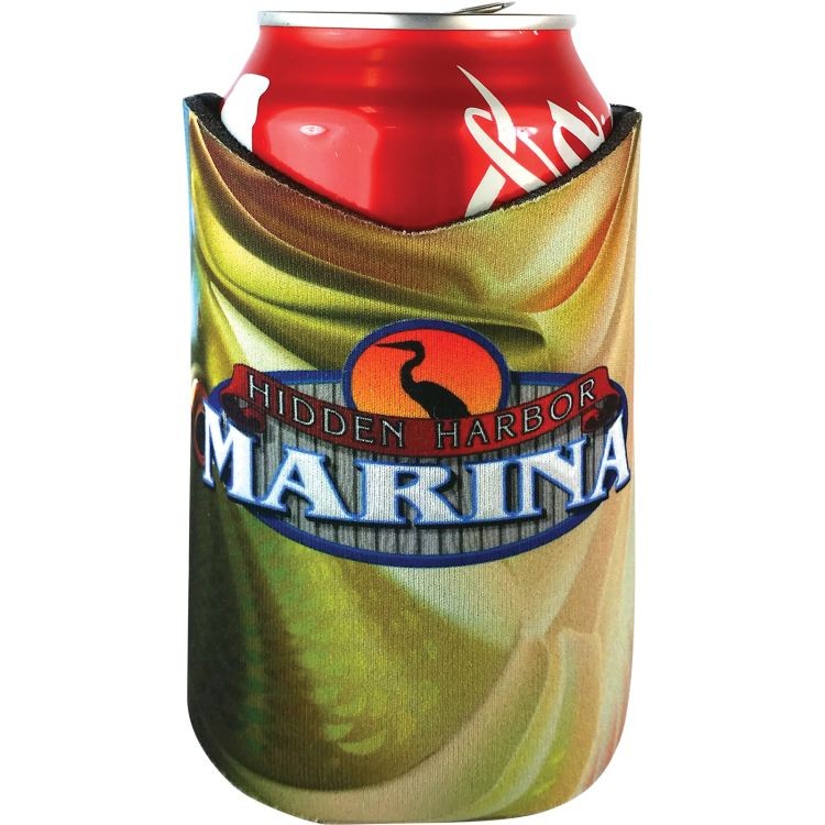 Full Color Bass Scuba can cooler