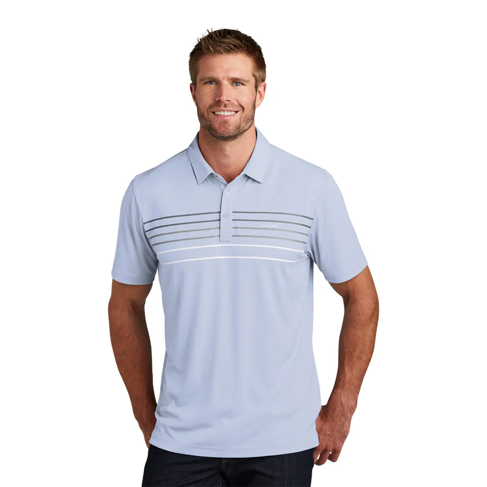 TravisMathew Coto Performance Chest Stripe Polo 6