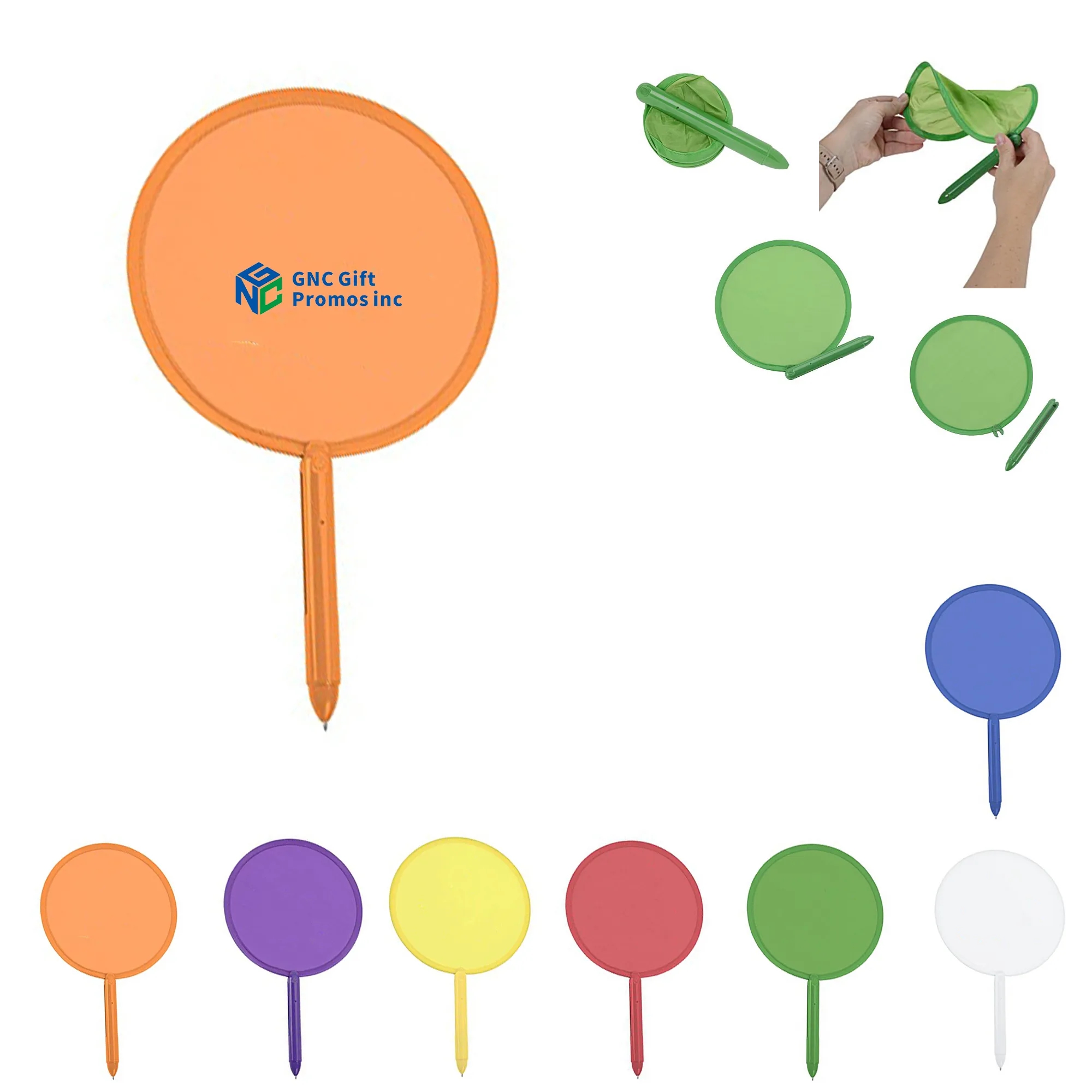 Hand Fan with Pen 4