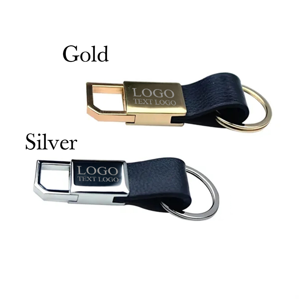 Luxury Genuine Leather Keychain 7