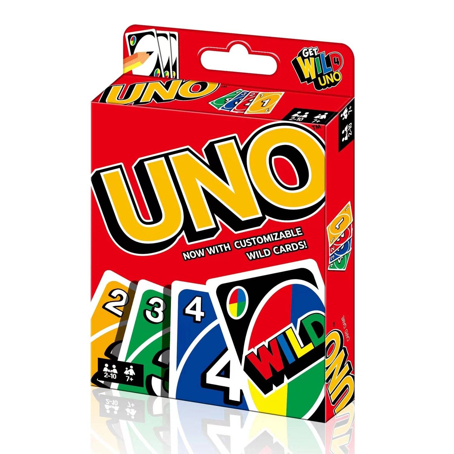 Customizable Mattel Uno Card Game 6