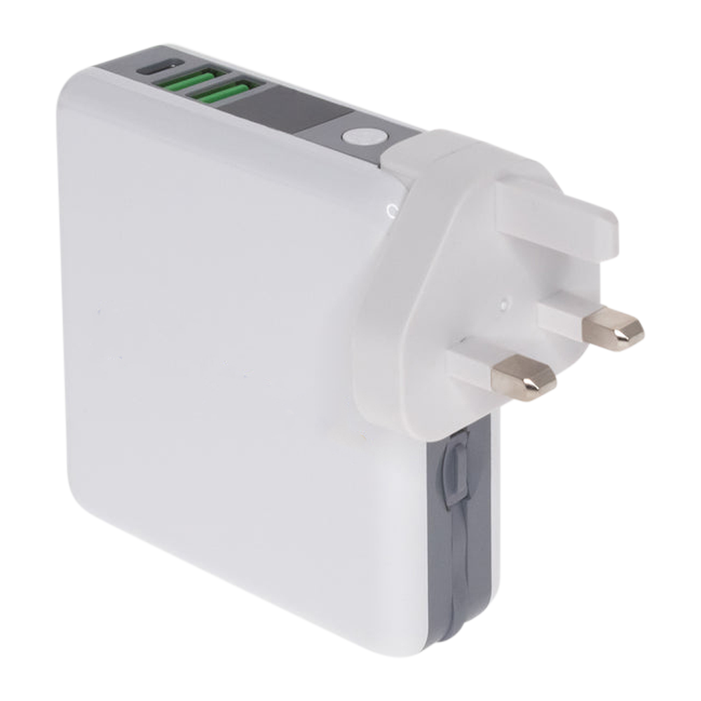 Multi-Port Qi Travel Power Bank 8