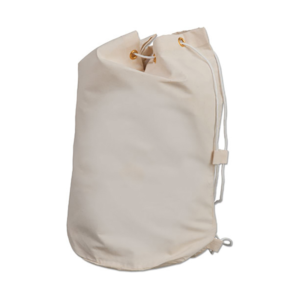 Cotton Drawstring Barrel Bag 6