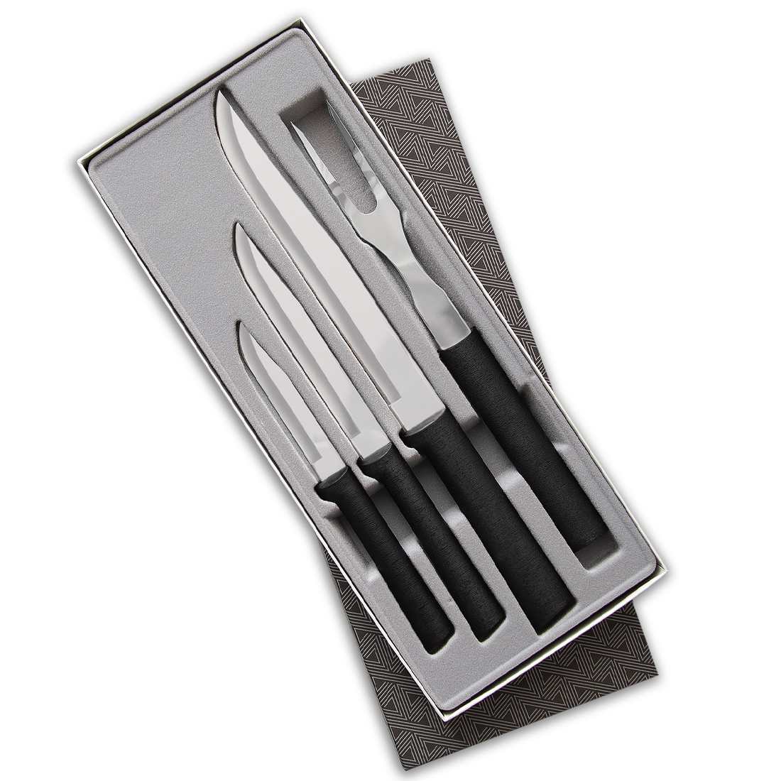 Prepare Then Carve Gift Set w/Black Handle 4