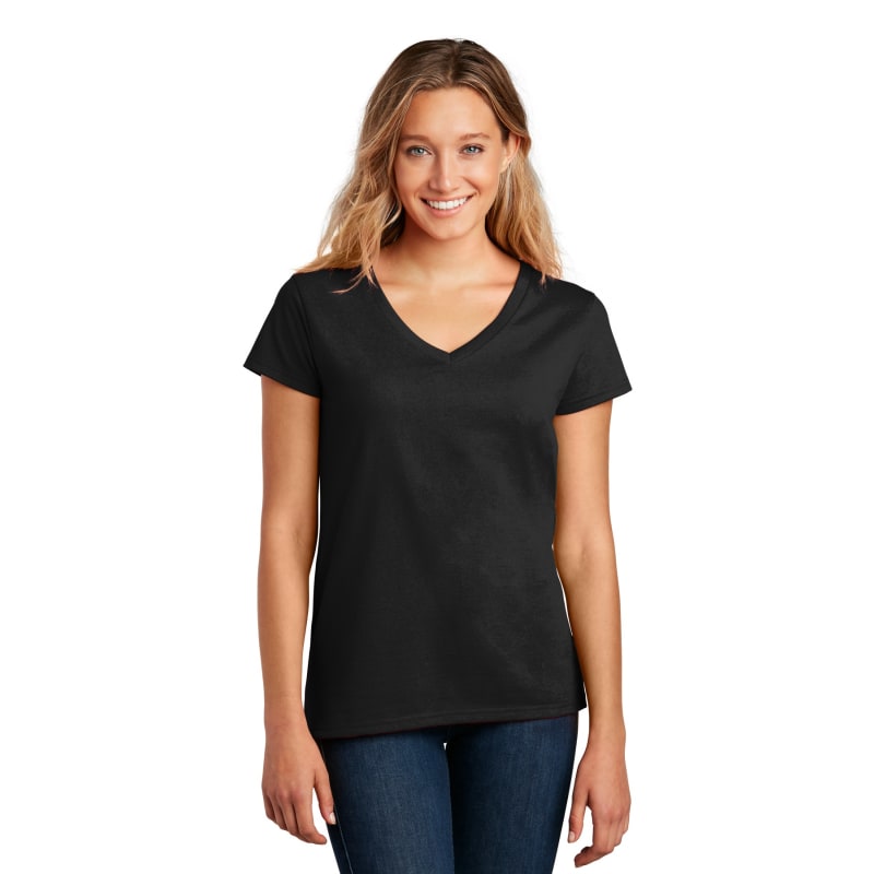 District Women's Re-Tee V-Neck 15