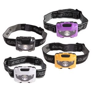 Adjustable Head Flashlight Lamp With Elastic Headband 20