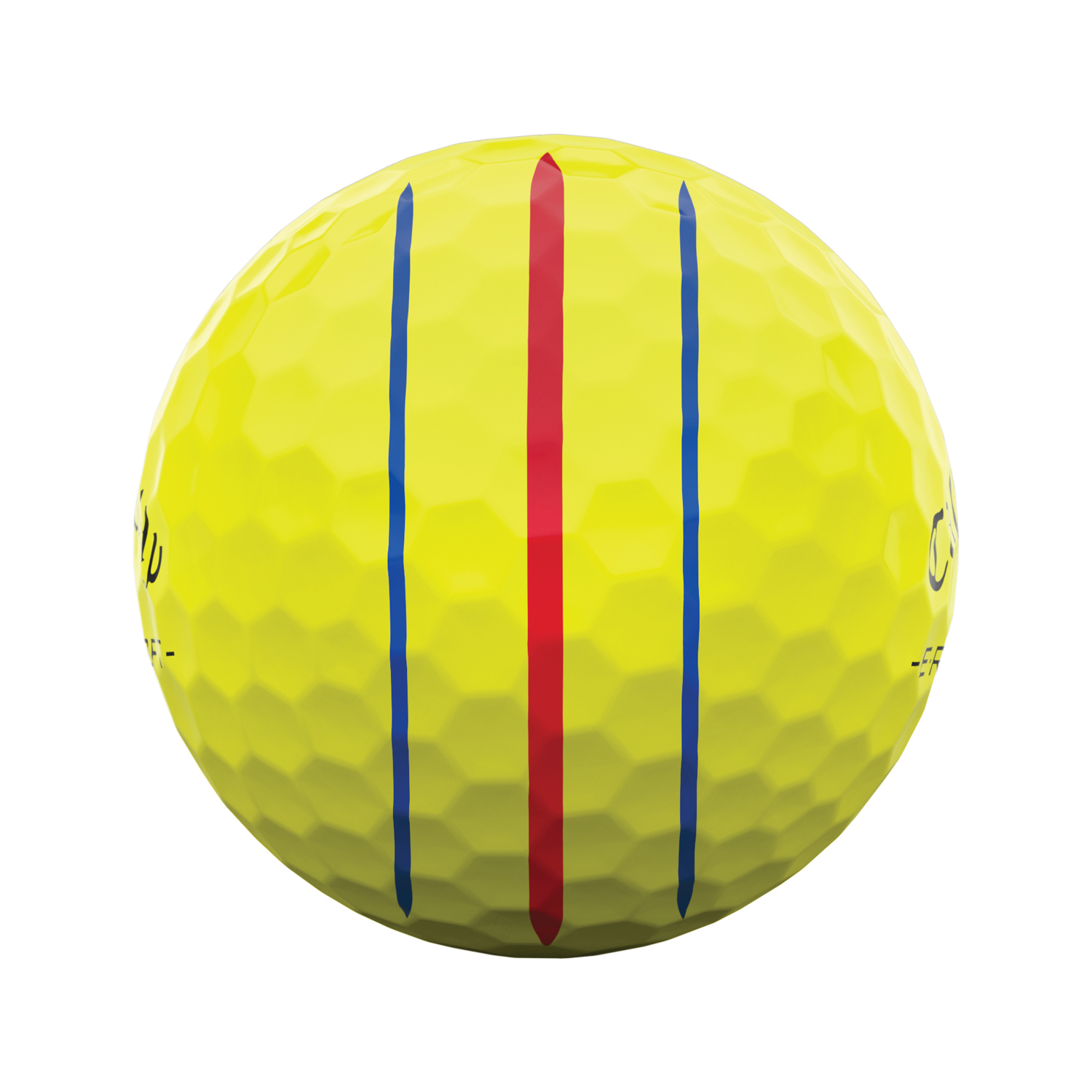 Callaway ERC Soft Triple Track Yellow Golf Balls 3
