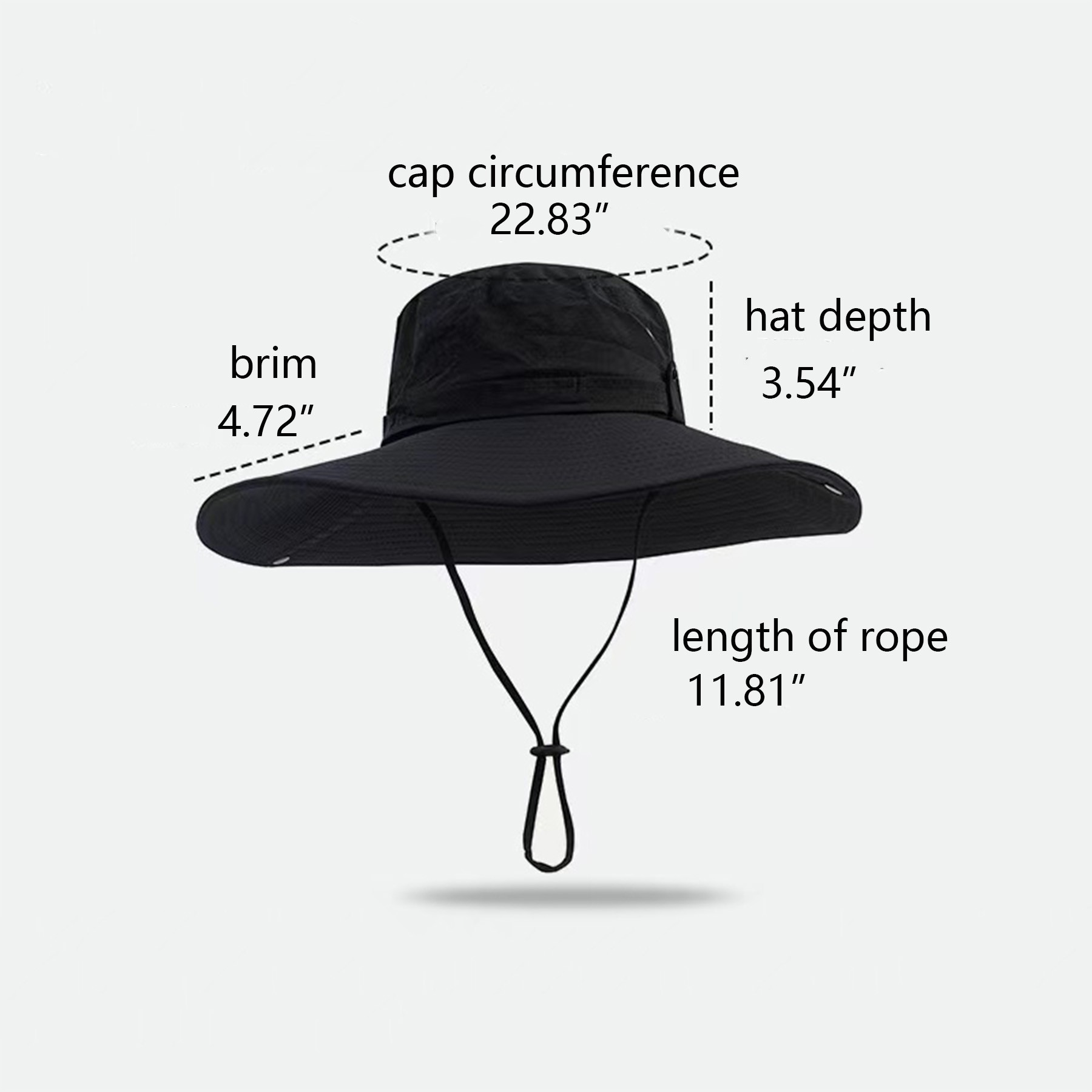 Quick Drying Outdoor Camping Fisherman'S Hat 7