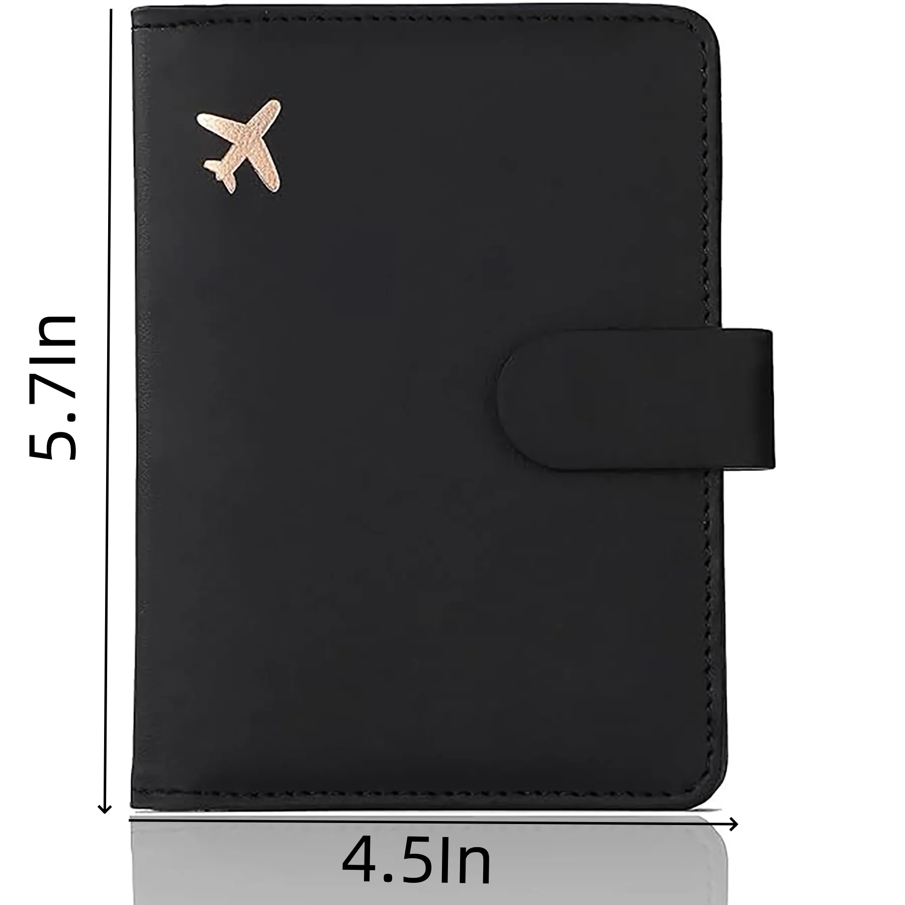 Premium Leather Passport Holder Covers Case 8