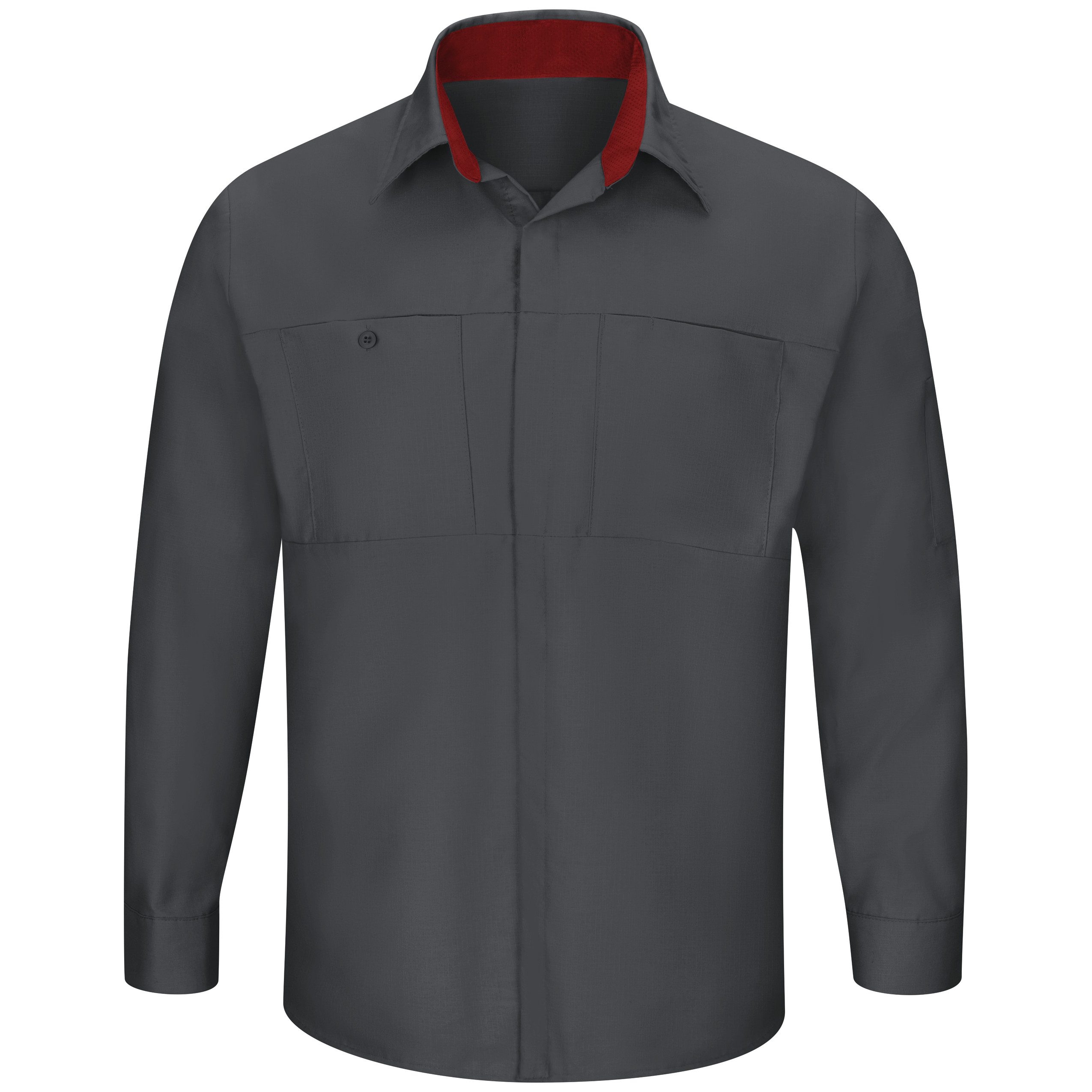 Red Kap® Men's Long Sleeve Performance Plus Shop Shirt with OilBlok Technology 6