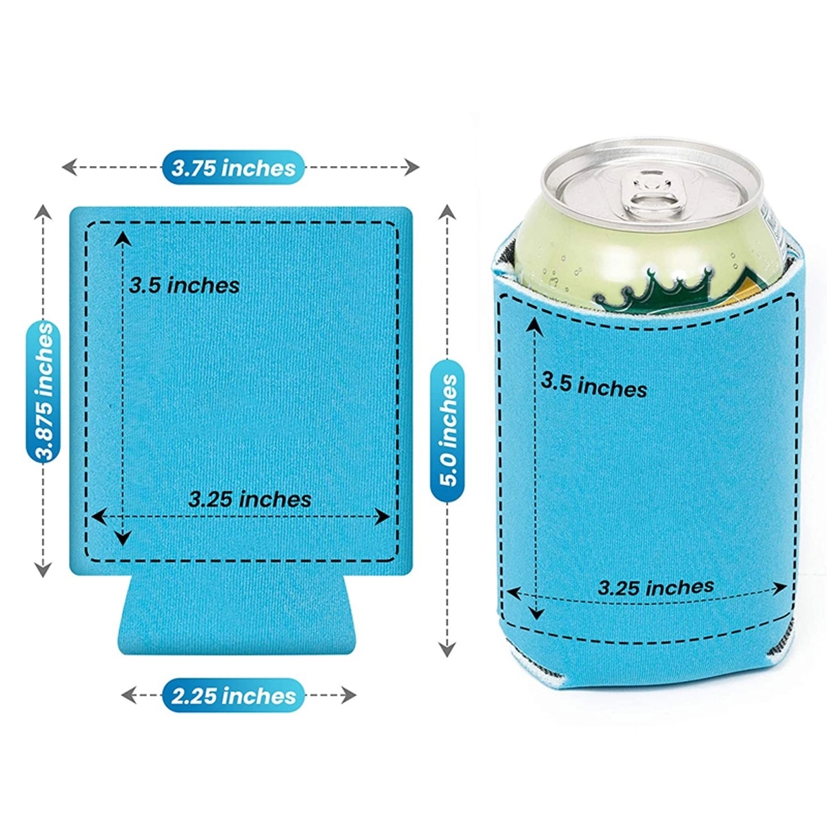 Neoprene Can Cooler Sleeves 4