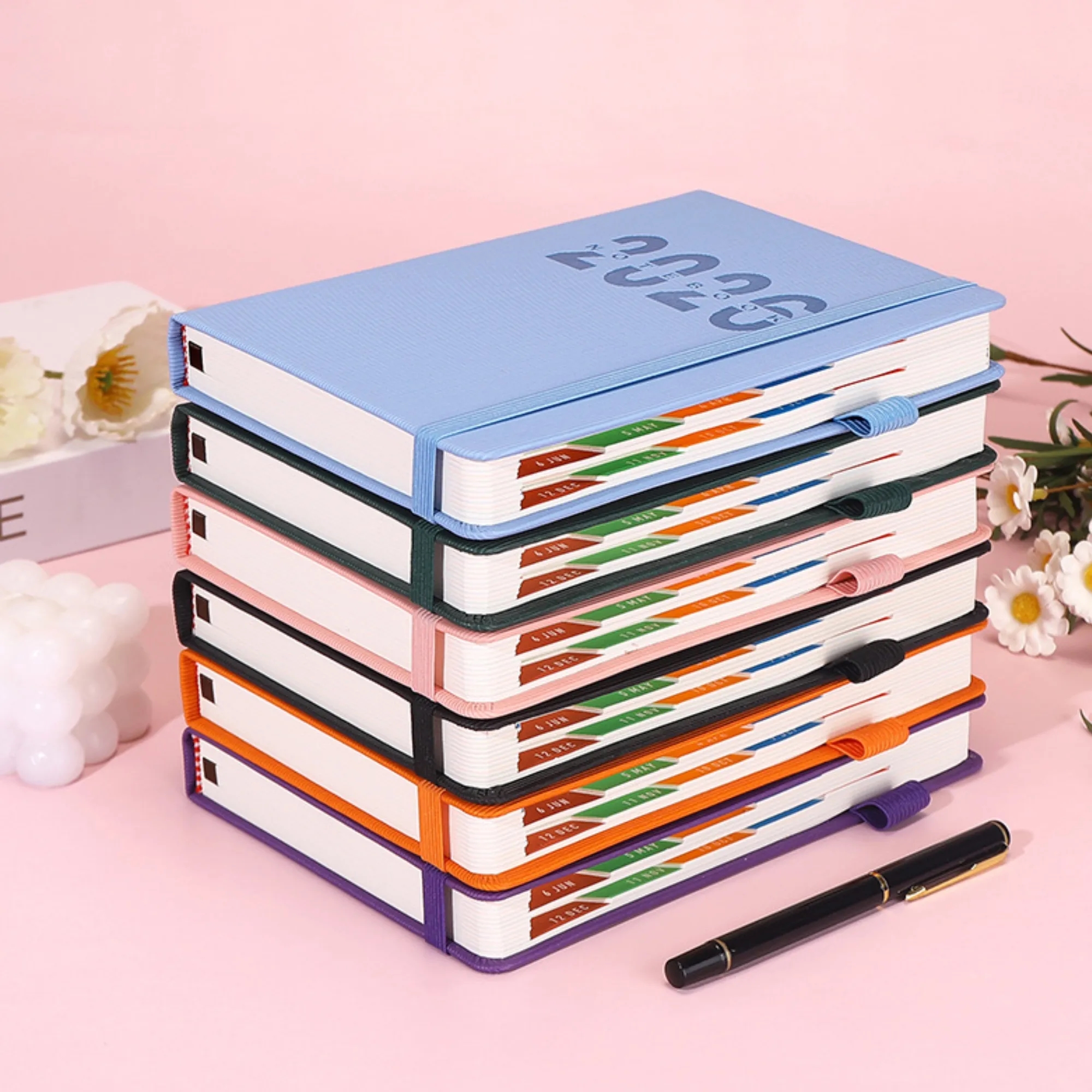 2026 Schedule Book Daily Planner Notebook Notepad 5