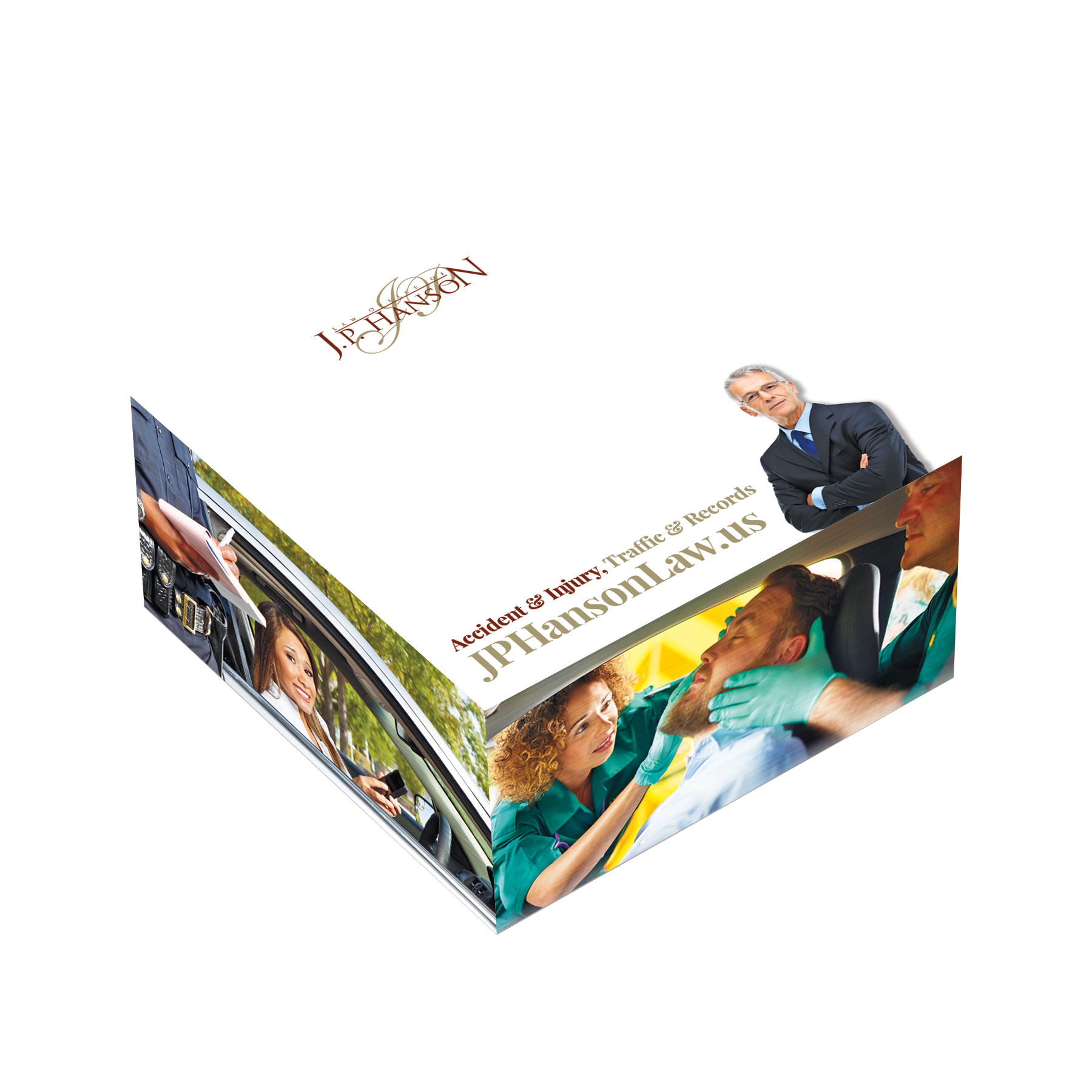 Souvenir® Sticky Note™ 3" x 3" x 1-1/2" Cube 2