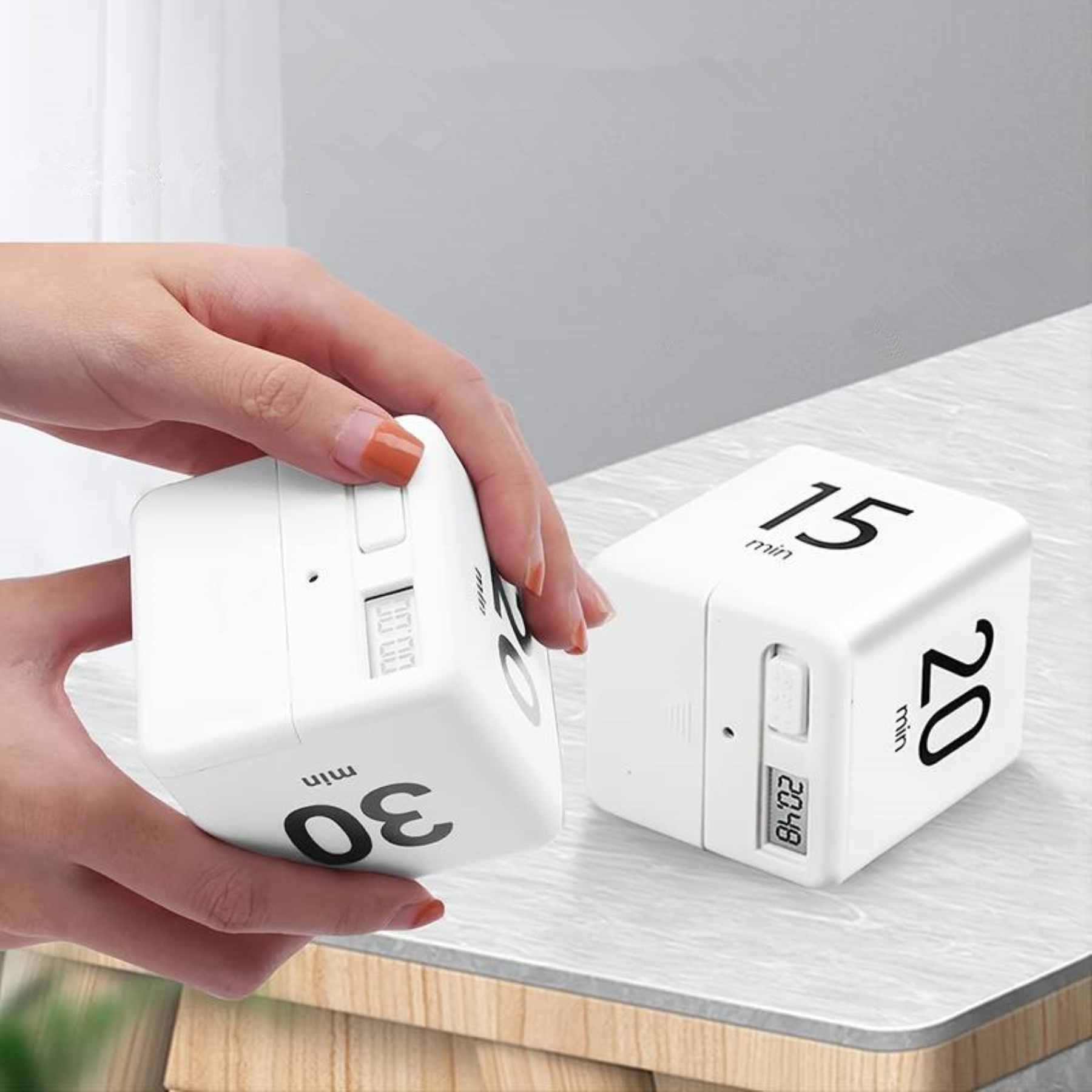 Flip Timer Cube 2