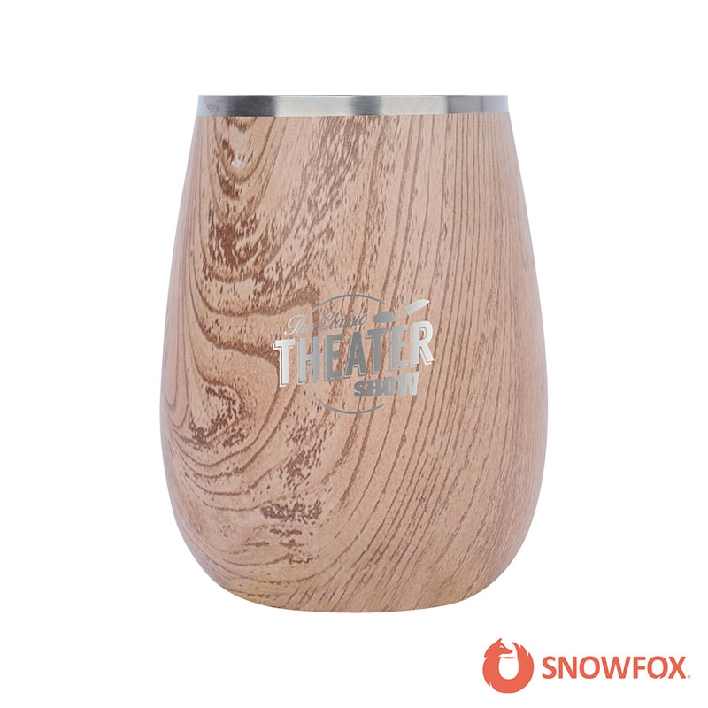 Snowfox® 12 oz. Vacuum Insulated Grand Pinot Wine Glass 17