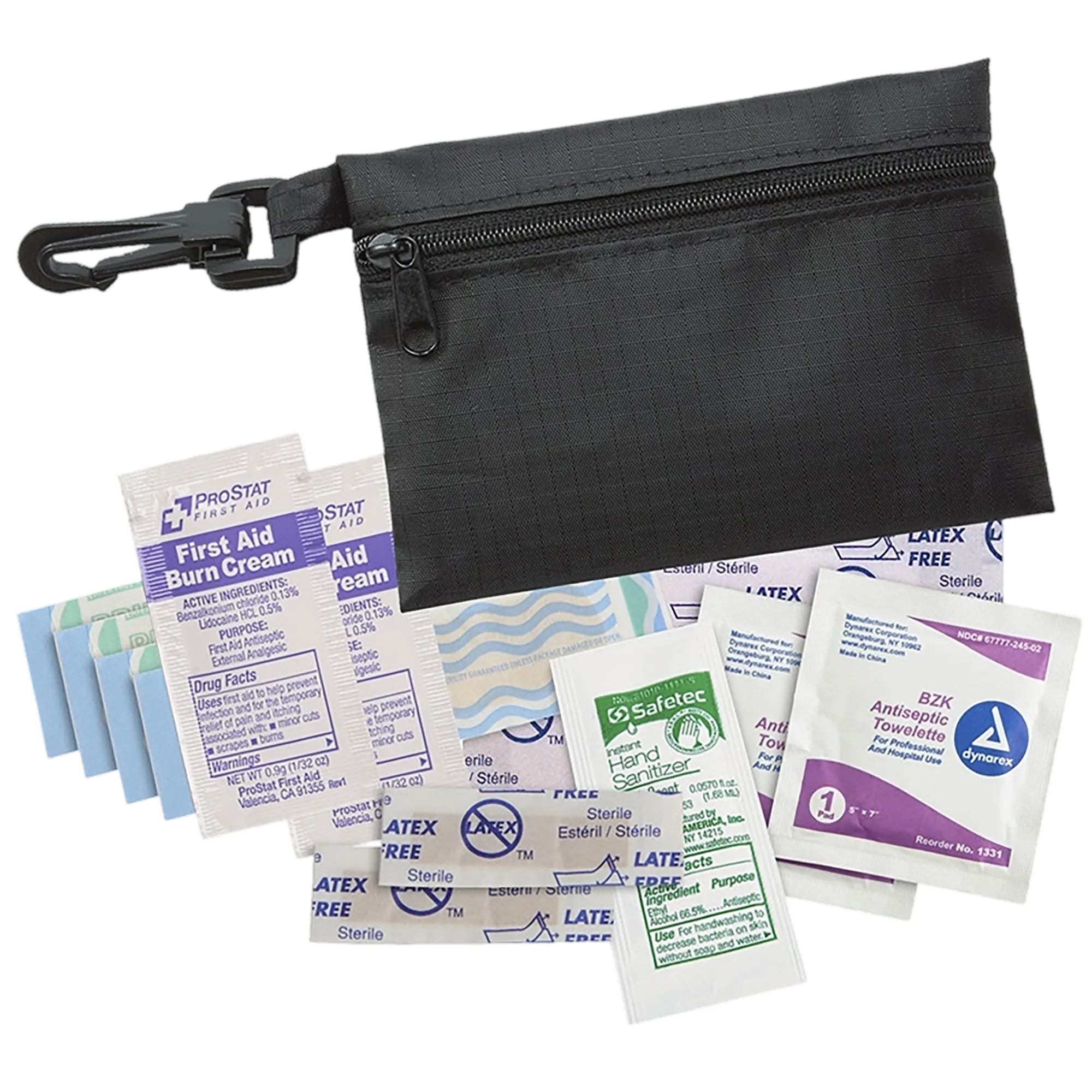 Portable First Aid Pouch Oxford Zipper 6