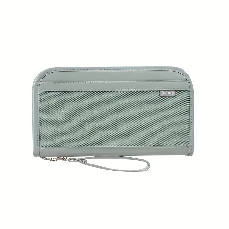 Stylish Travel Passport Holder w/ Anti-Theft Card Slots 1