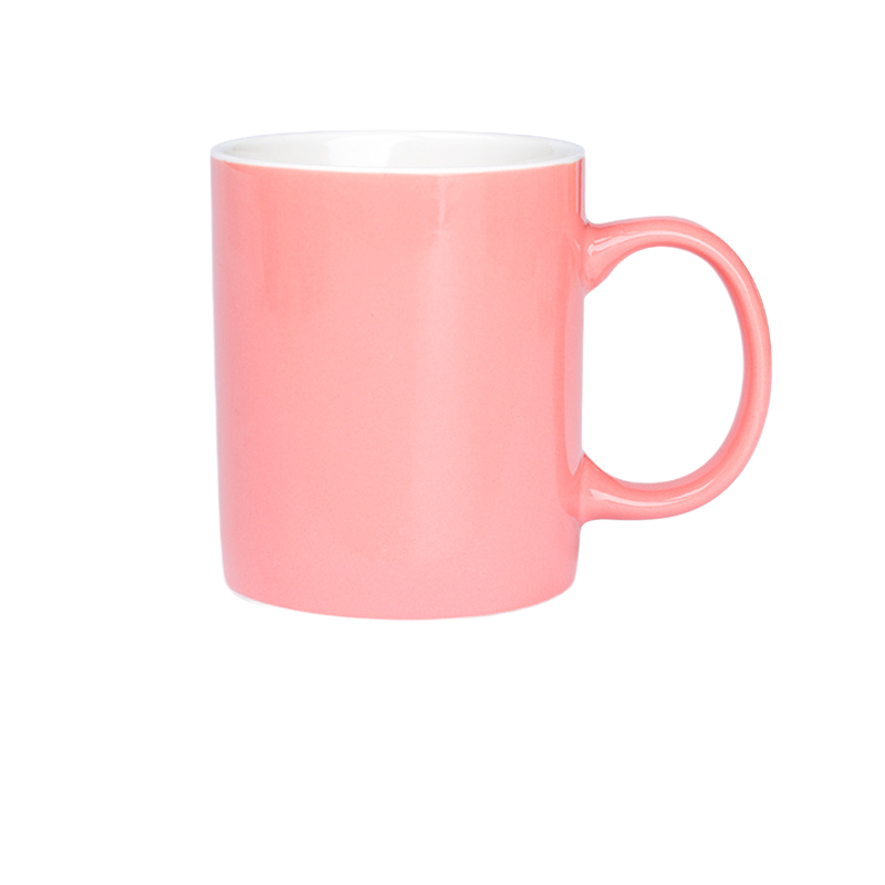 11 oz. Glossy Ceramic Coffee Mugs 10
