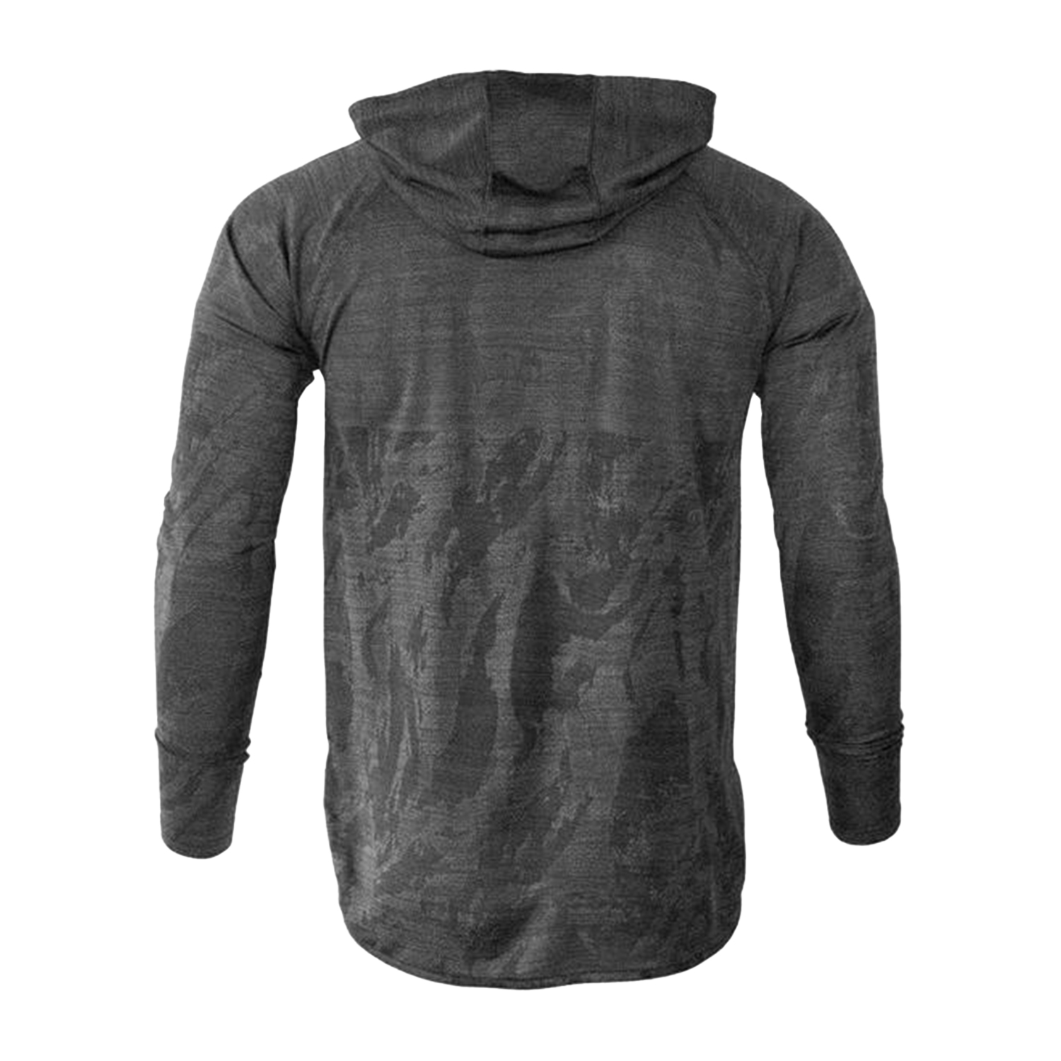Unisex Covert Camo Lightweight Droptail Hoodie 3