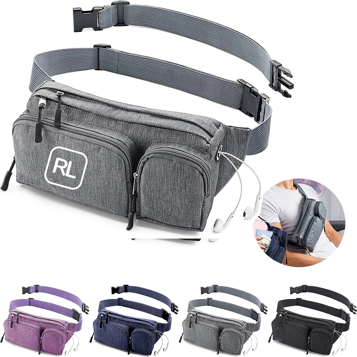 Crossbody Fanny Pack 3
