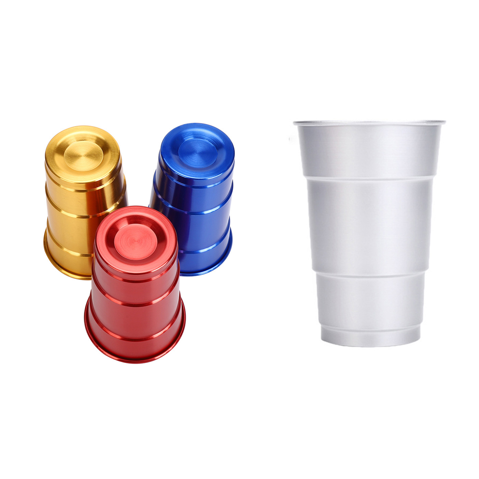16oz Reusable Aluminum Cup 2