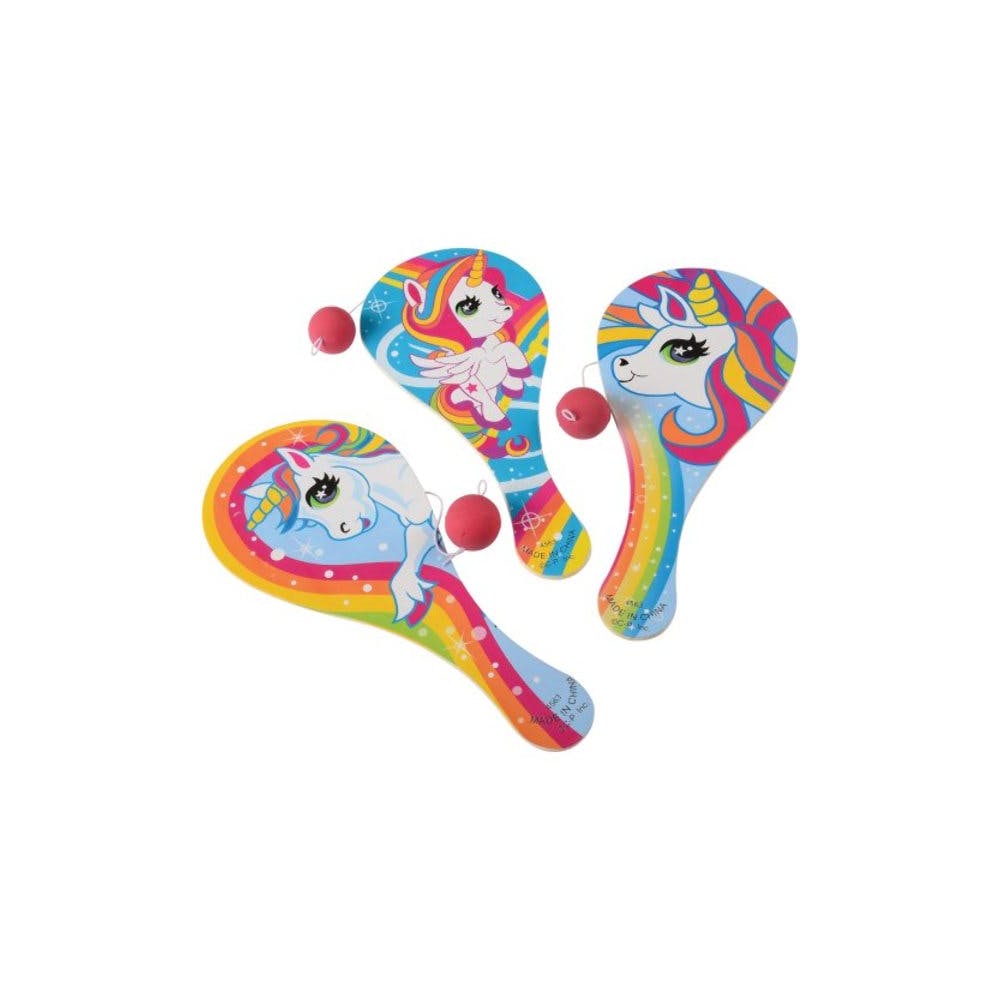 Unicorn Paddle Balls - Assorted 2
