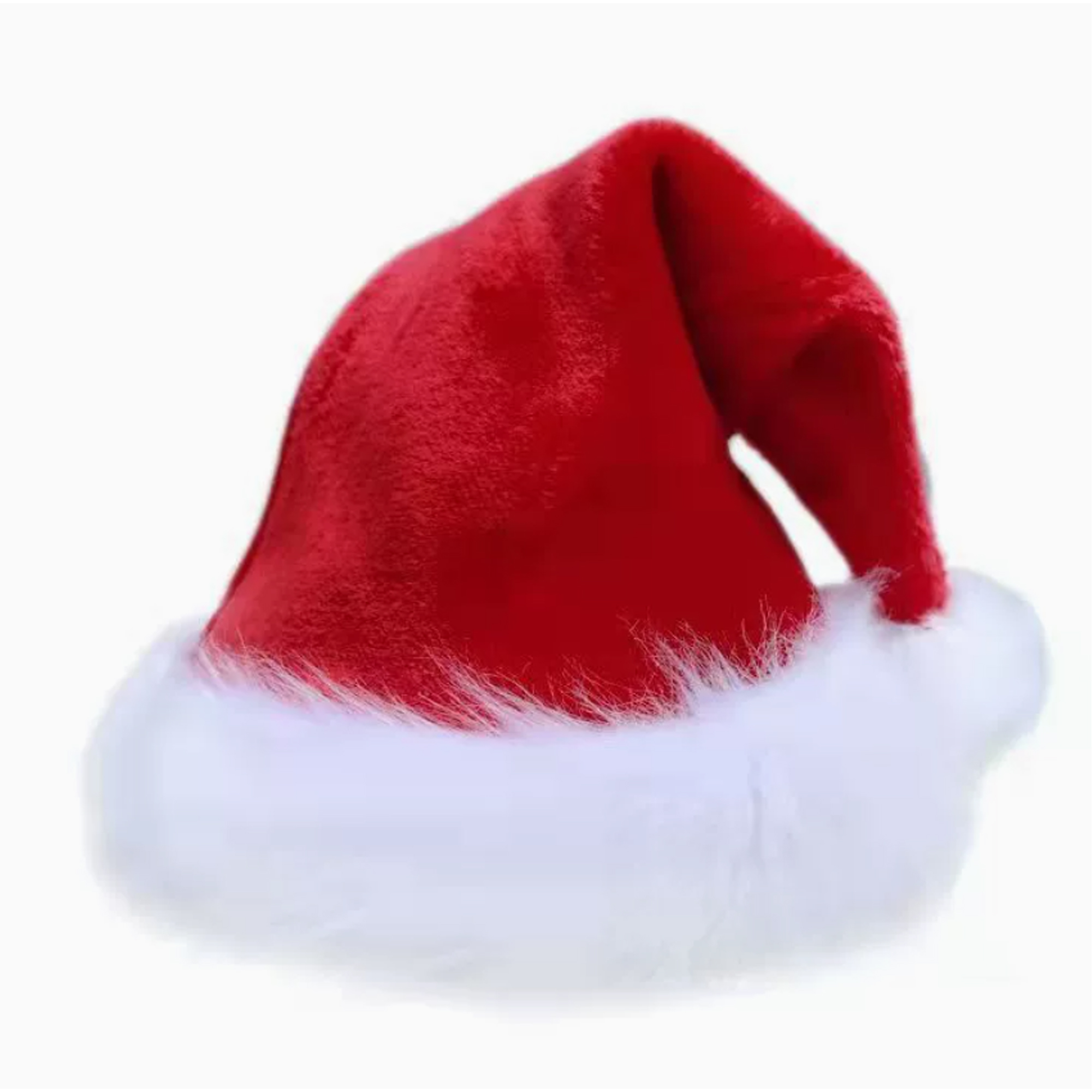 Plush Santa Hat 2