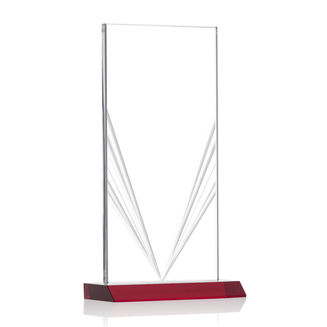 Seaford Liquid Crystal™ Award - Red 7