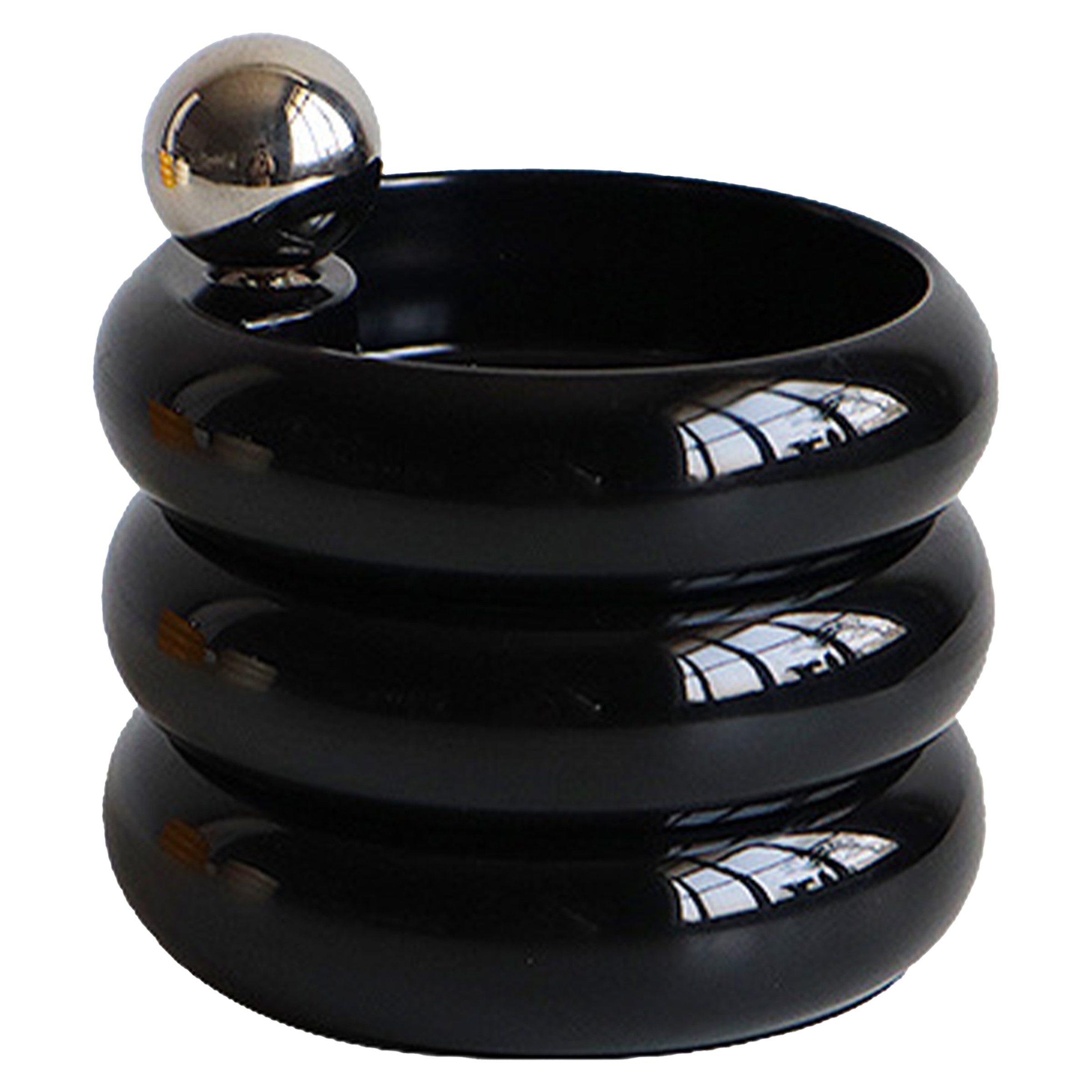 Plastic Multi Layer Rotatable Jewelry Storage Box 8