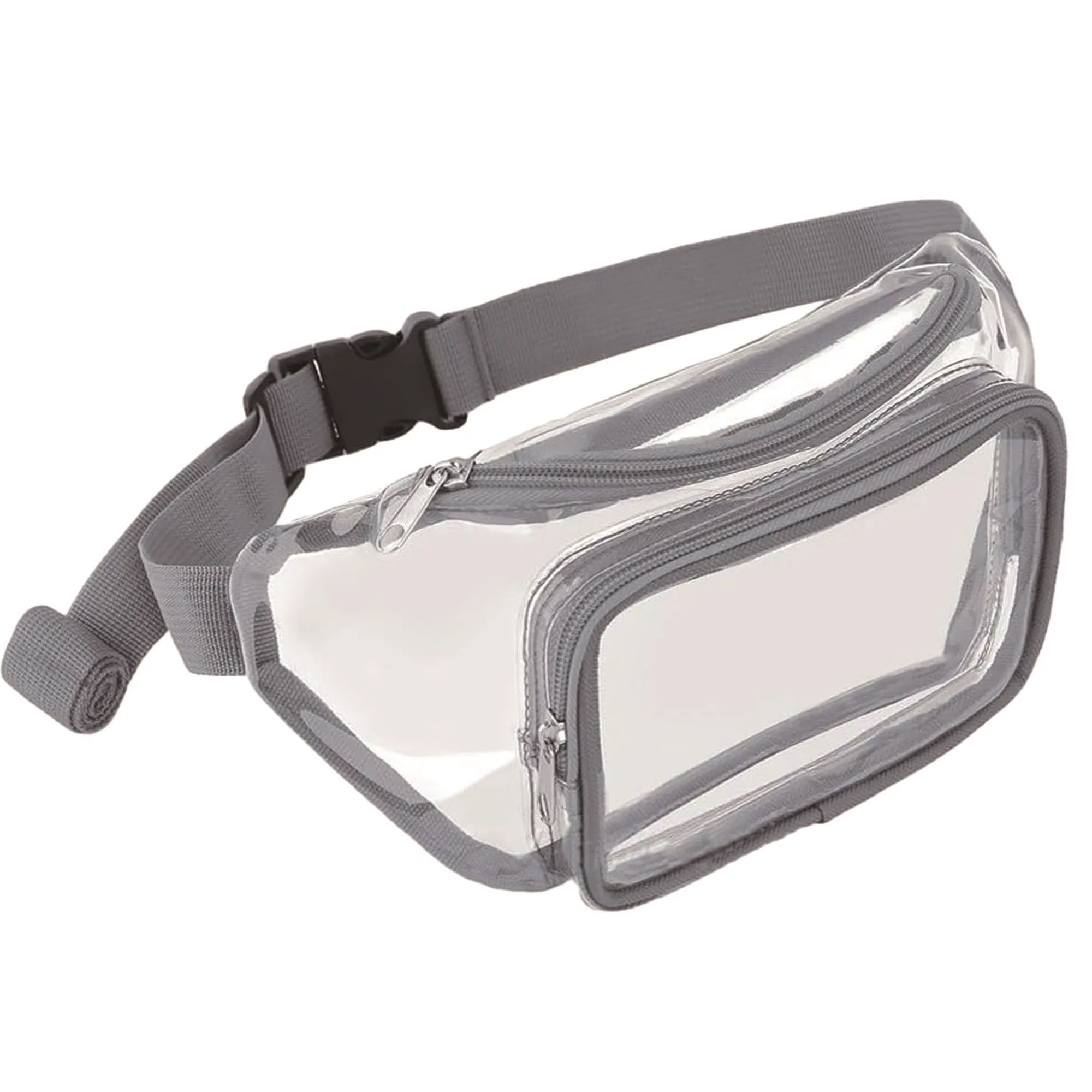 Clear PVC Waist Bag Stadium Approved Fanny Pack 16