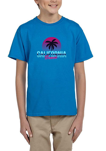 6.1 oz 100% Cotton Preshrunk 96