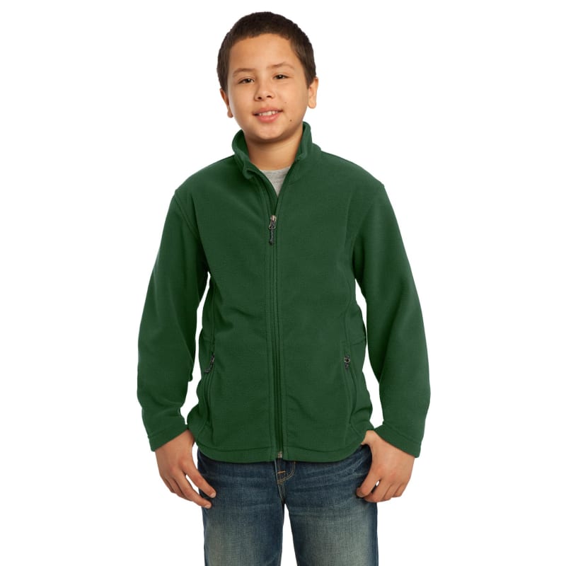 Port Authority Youth Value Fleece Jacket. 14