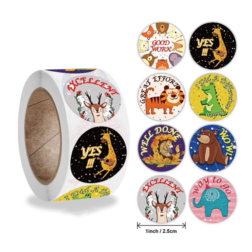 Printed Tape Roll 2
