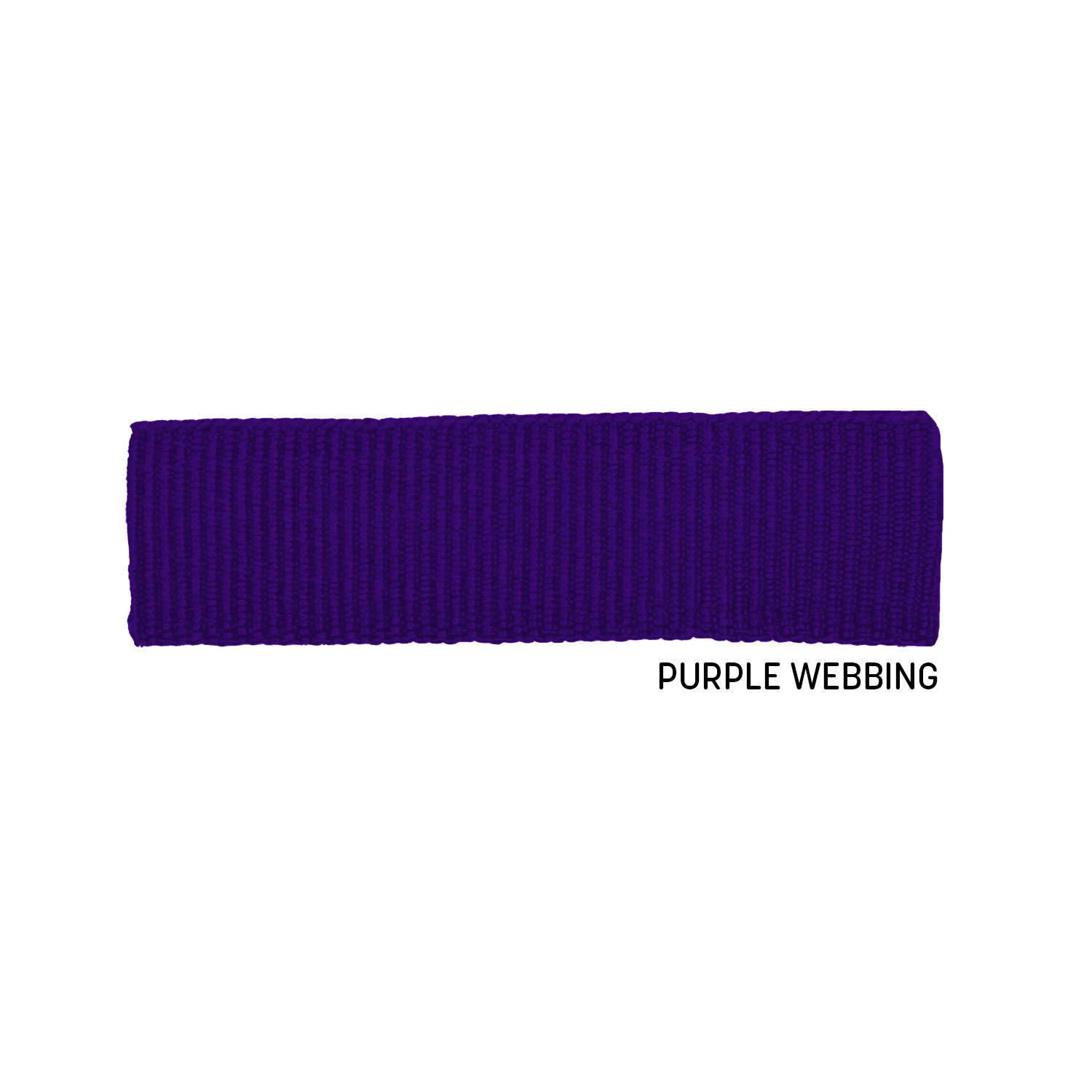 Custom Woven Pennant - "Elite" Weave 8