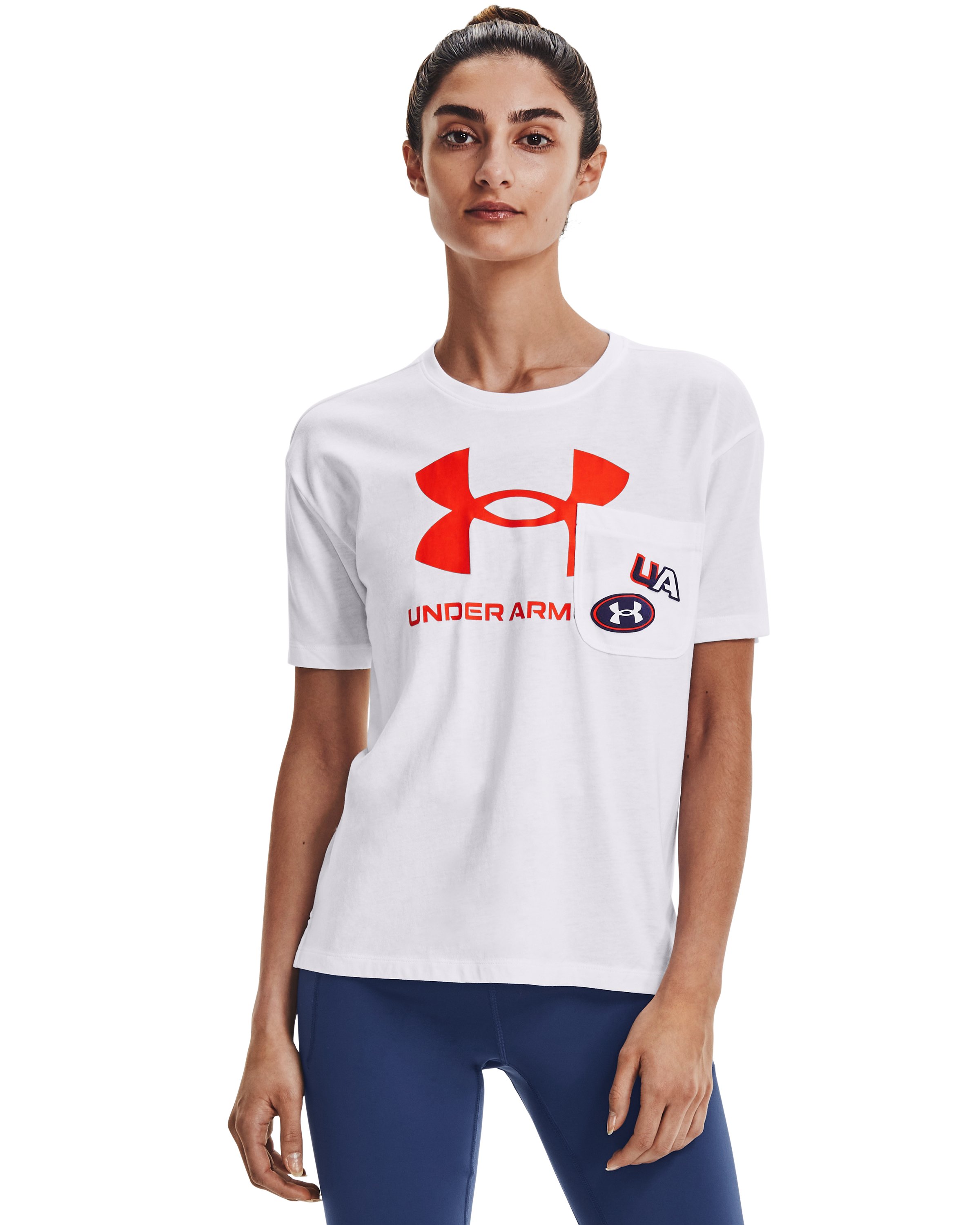 Women's UA Fun Graphic T-Shirt  2