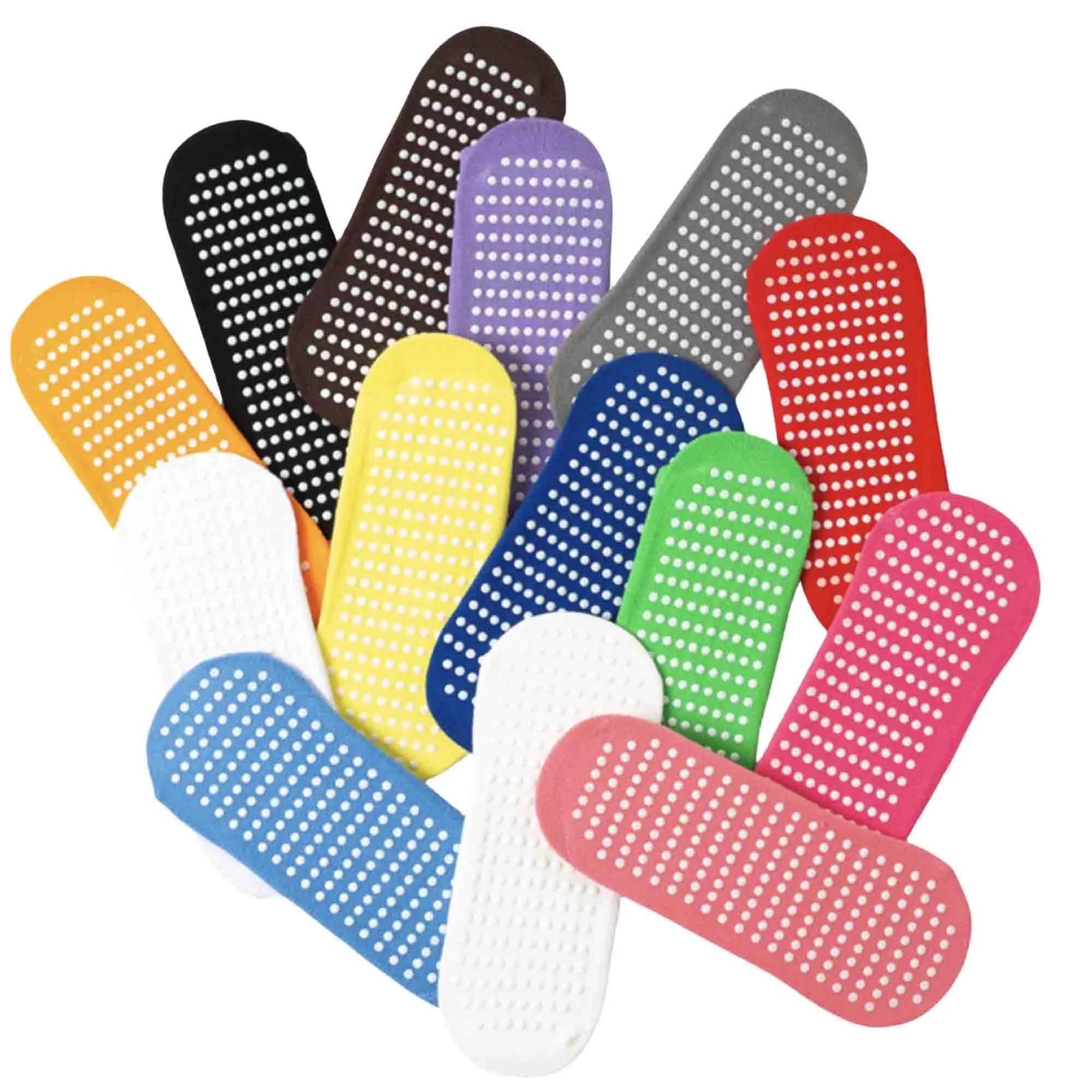 Adult Non Slip Yoga Pilates Grip Socks 3
