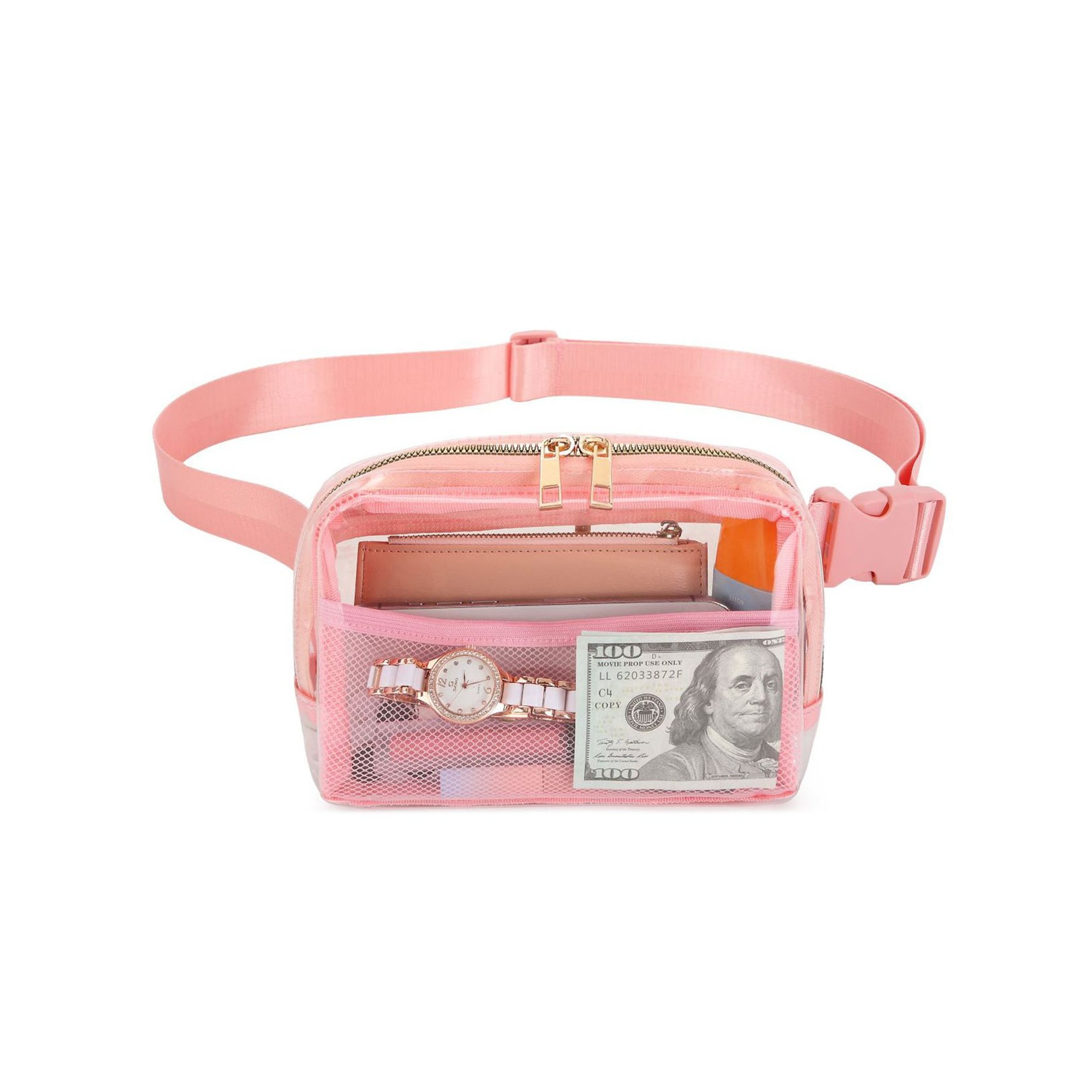 Stadium Approved Water Proof Fanny Pack Waist Bag 11