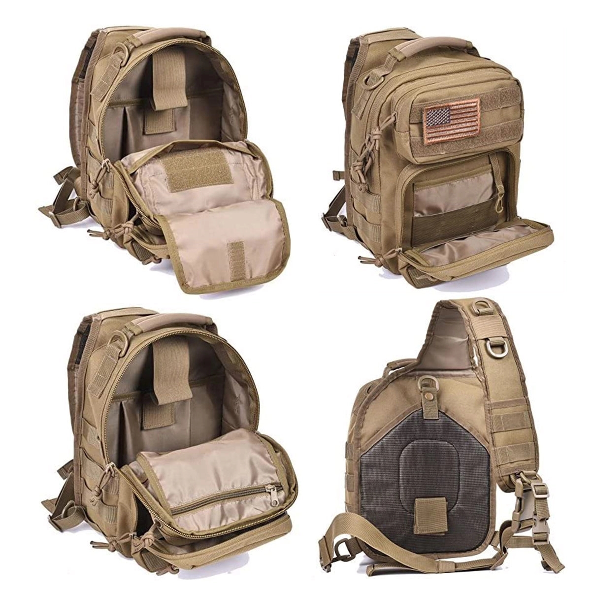 Tactical Sling Backpack 2