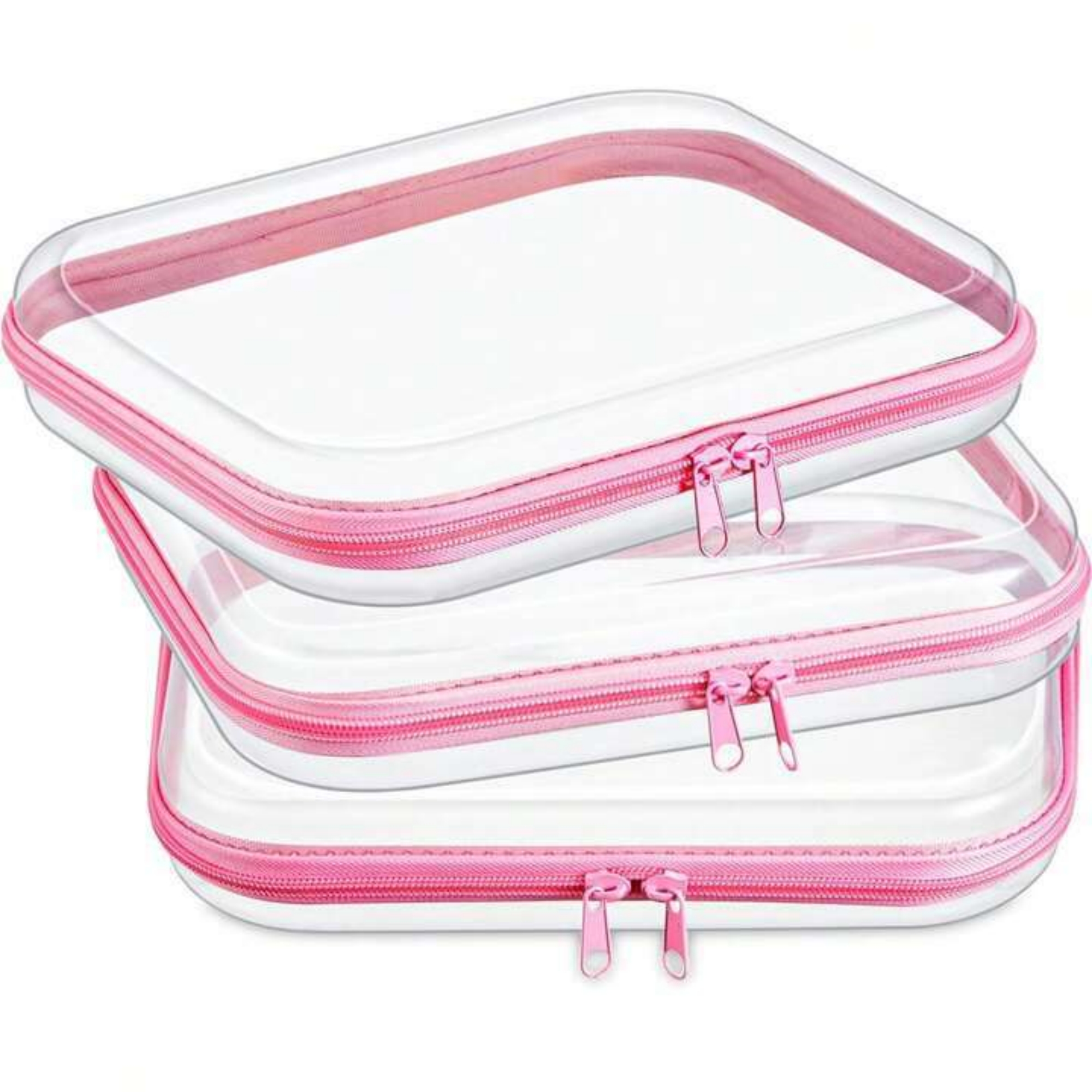 Customized transparent waterproof makeup bag 4