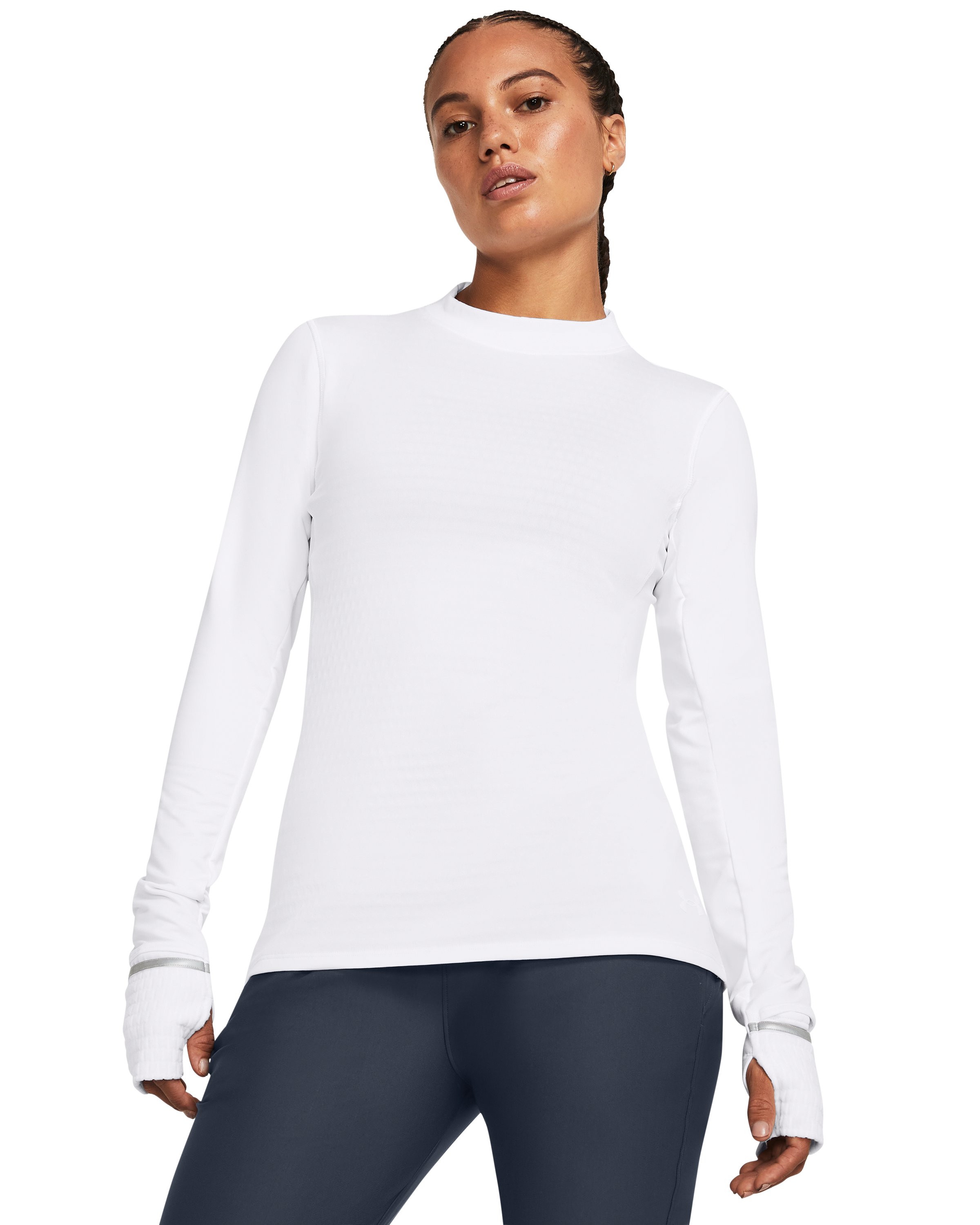 Women's UA Qualifier Cold Long Sleeve 2