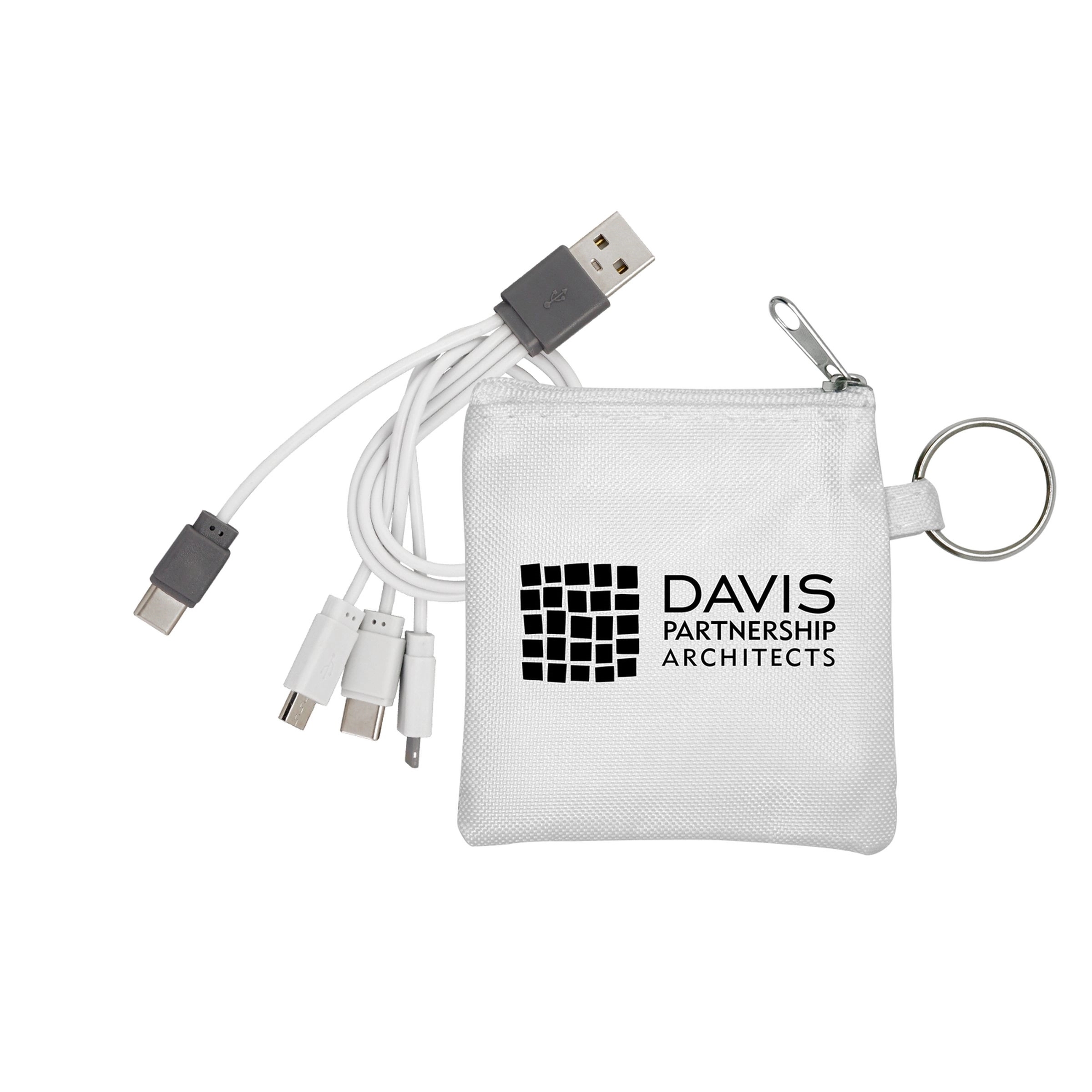 4-in-1 Colorful Pouch Cable Set 16
